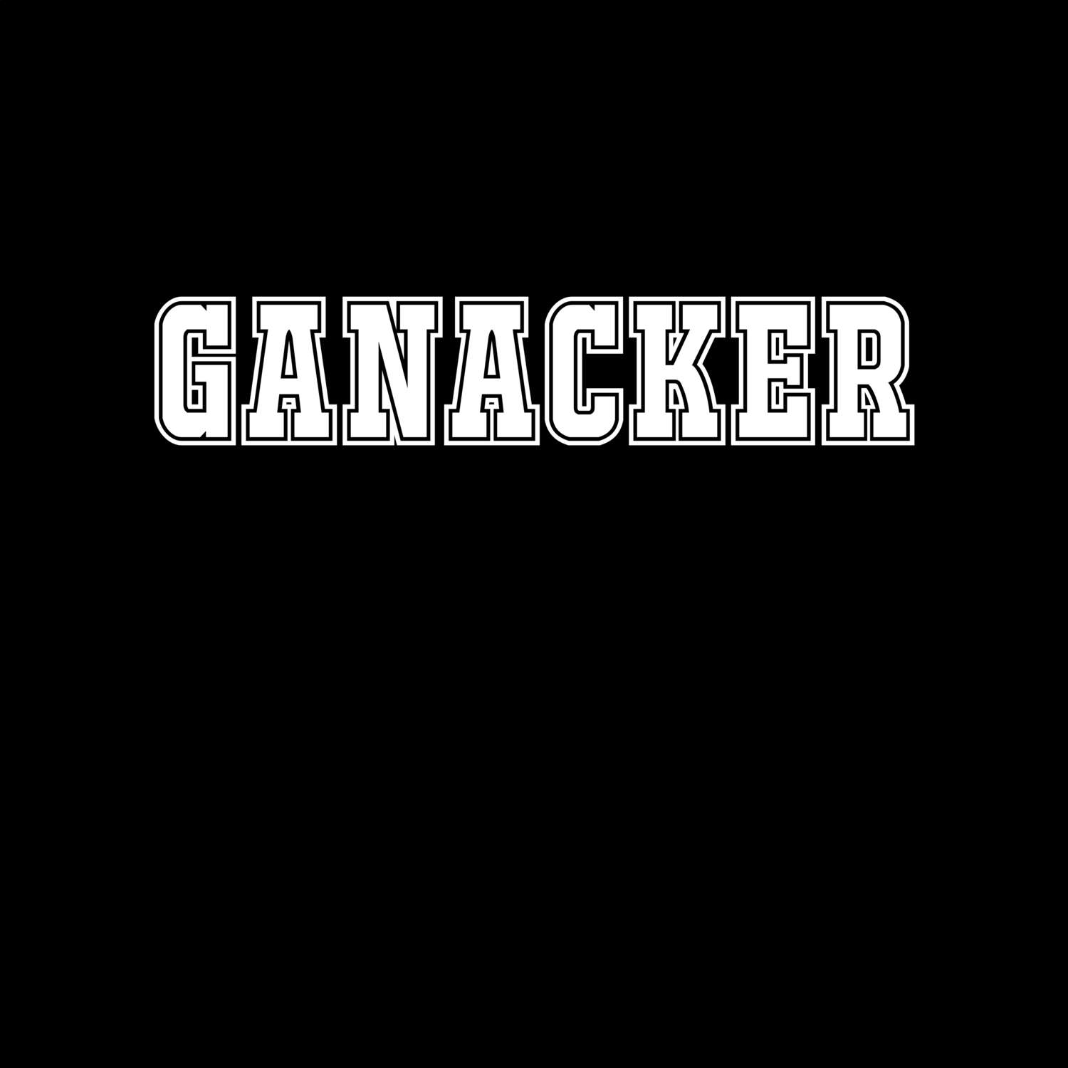 Ganacker T-Shirt »Classic«