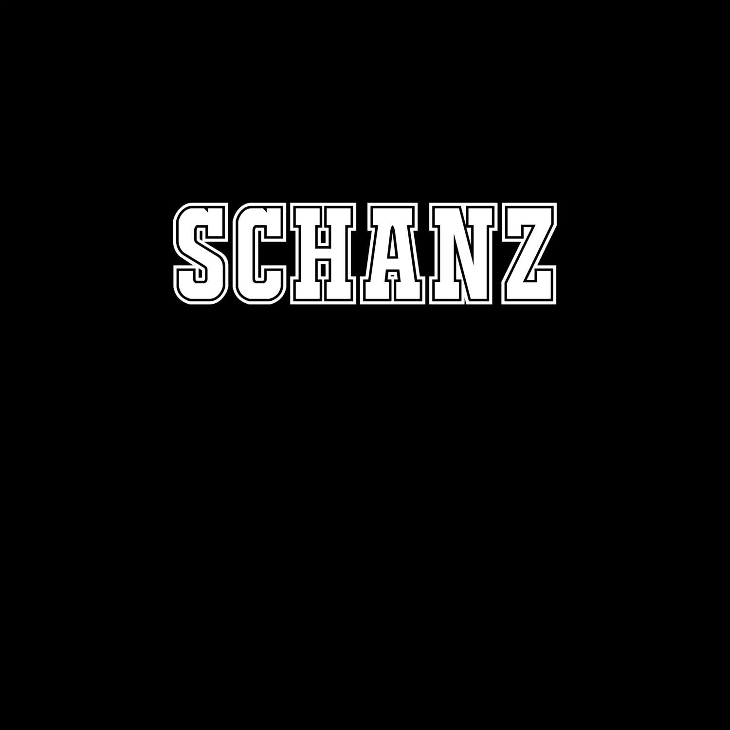 Schanz T-Shirt »Classic«