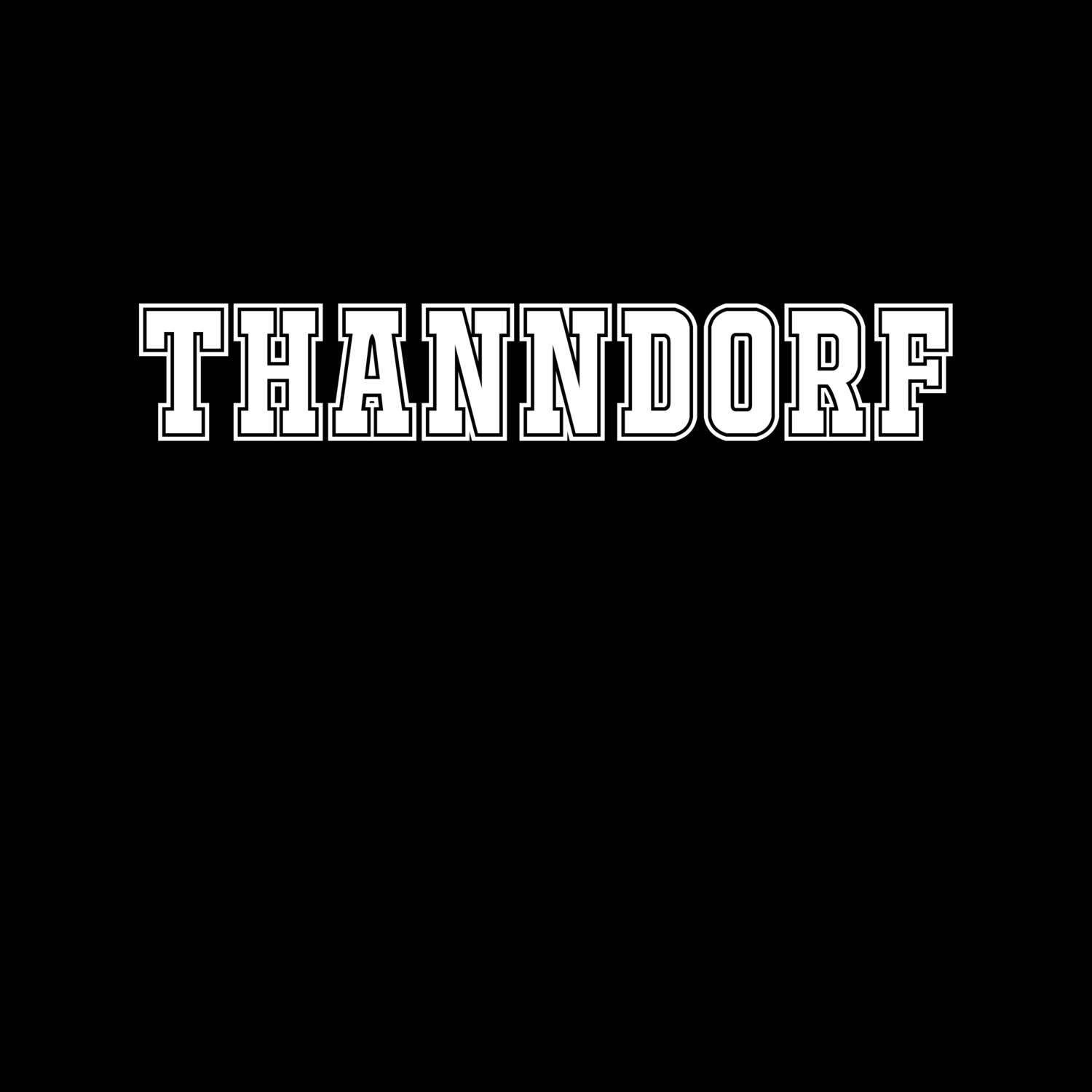 Thanndorf T-Shirt »Classic«