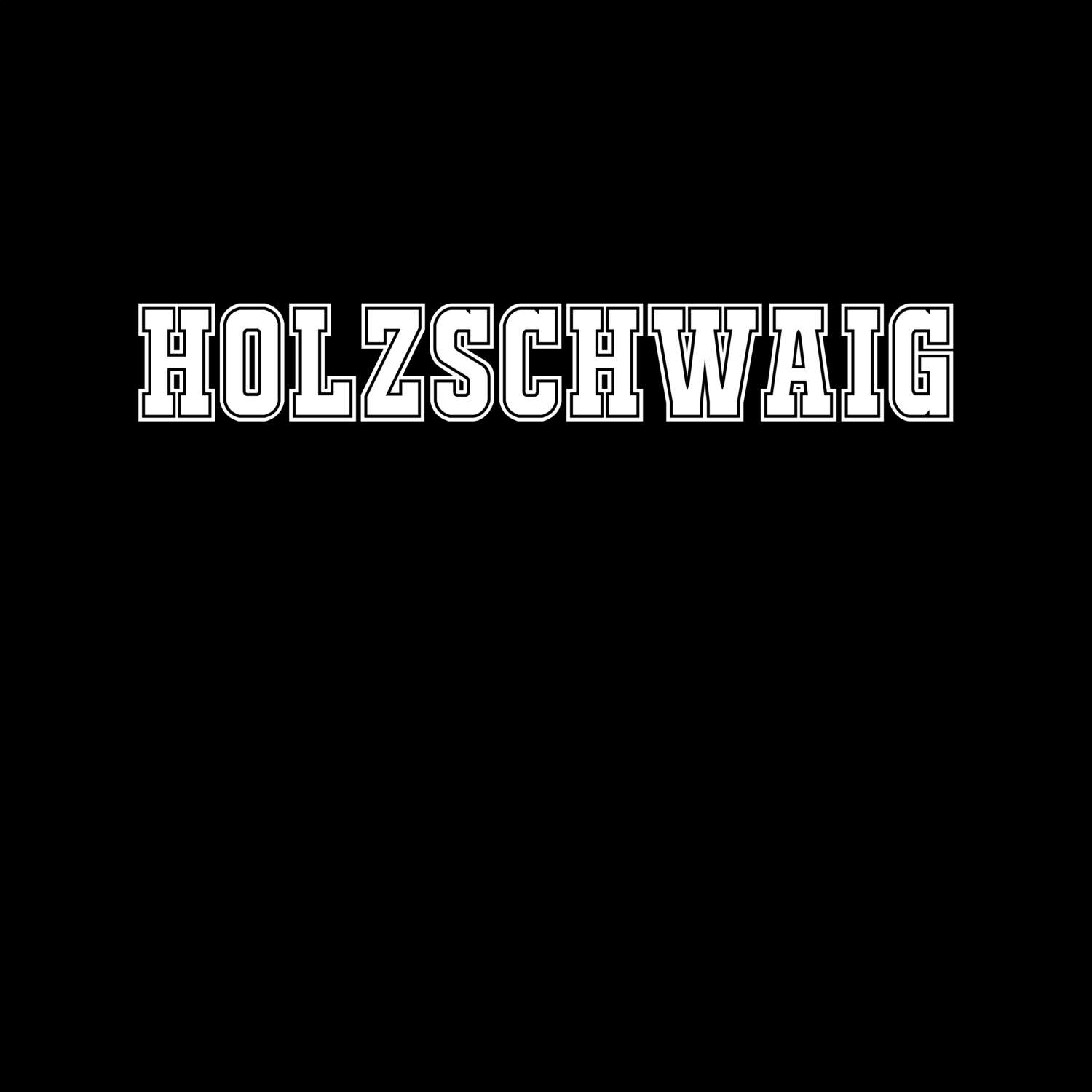 Holzschwaig T-Shirt »Classic«