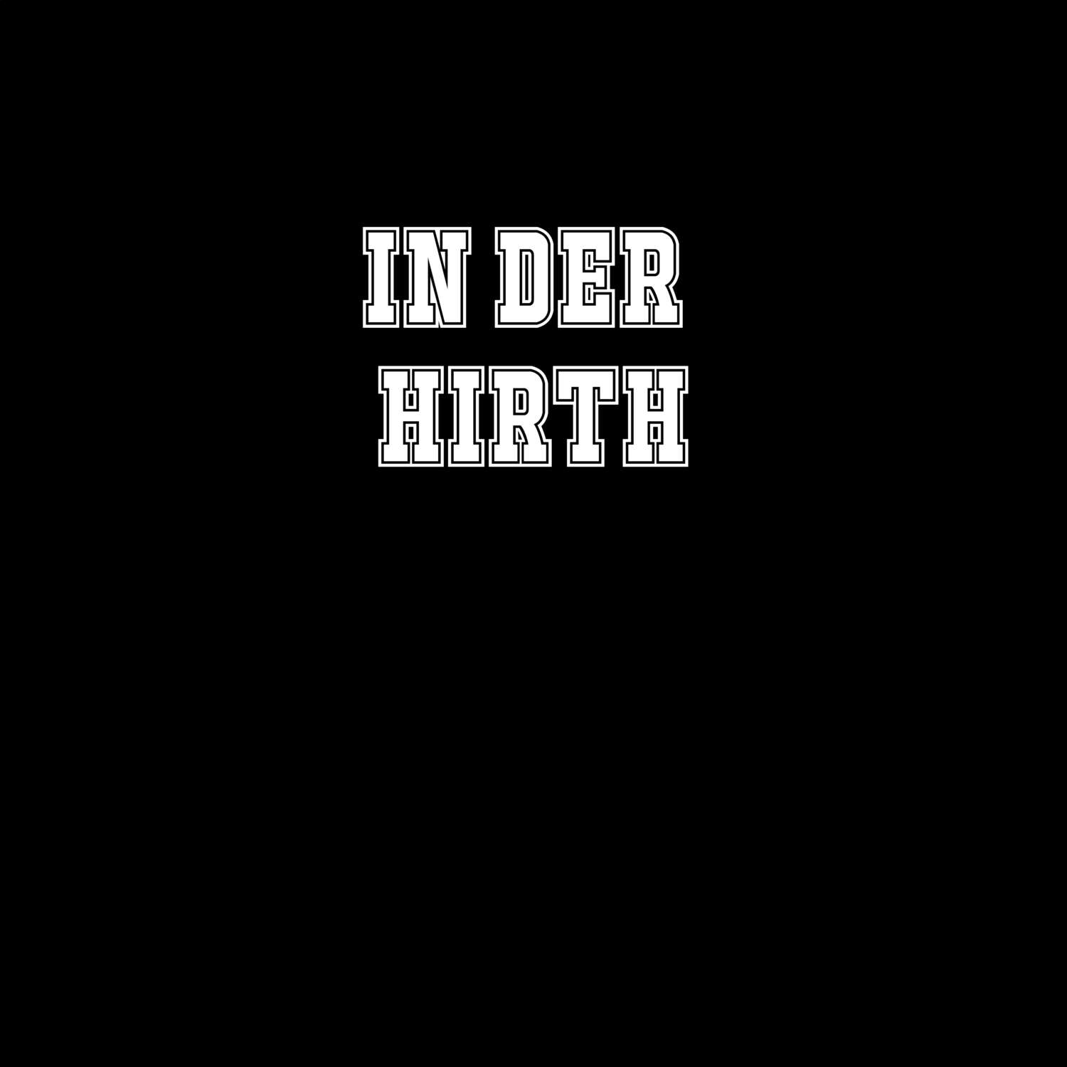 In der Hirth T-Shirt »Classic«