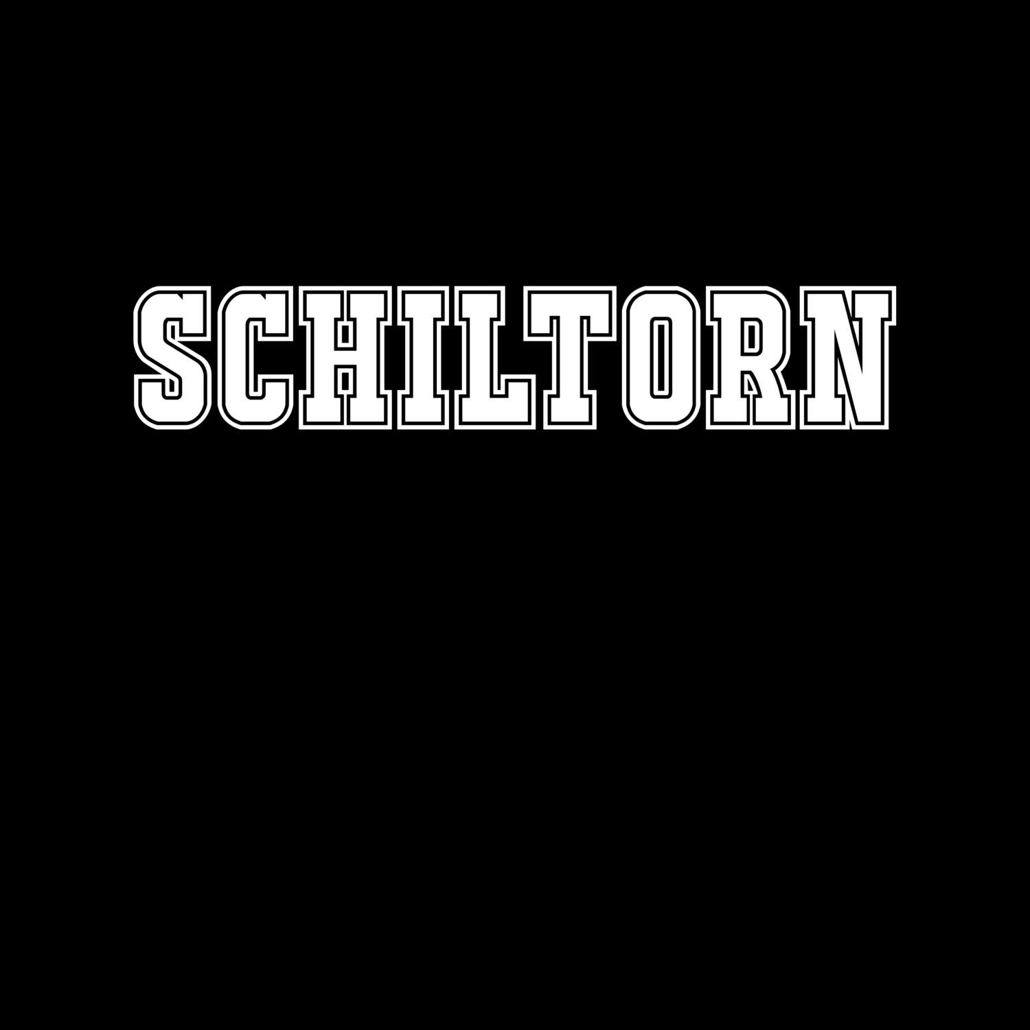 Schiltorn T-Shirt »Classic«