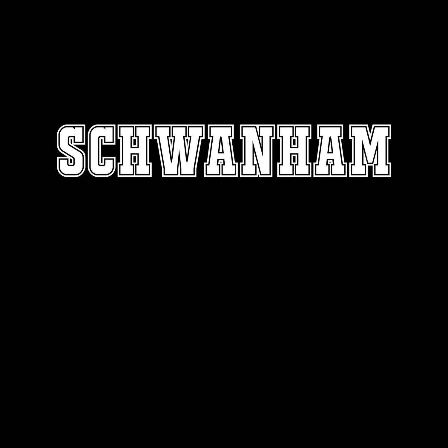 Schwanham T-Shirt »Classic«