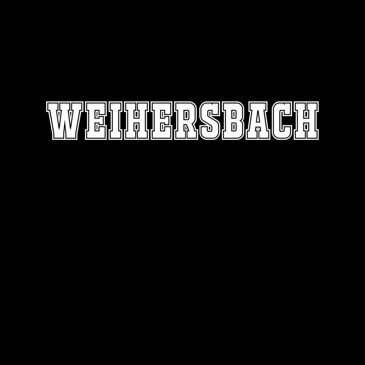 Weihersbach T-Shirt »Classic«