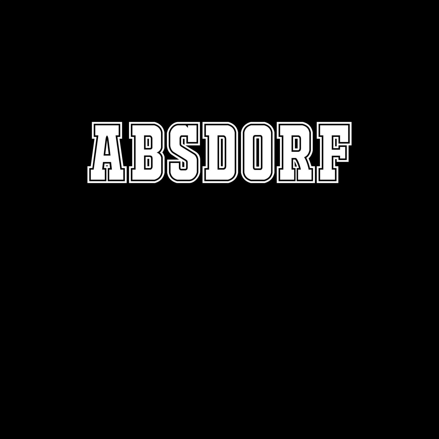 Absdorf T-Shirt »Classic«