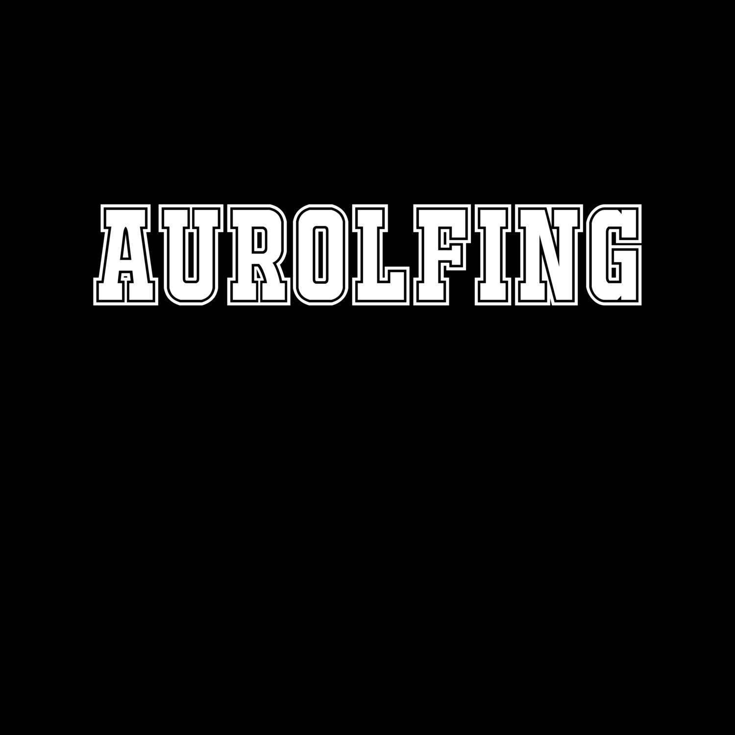 Aurolfing T-Shirt »Classic«