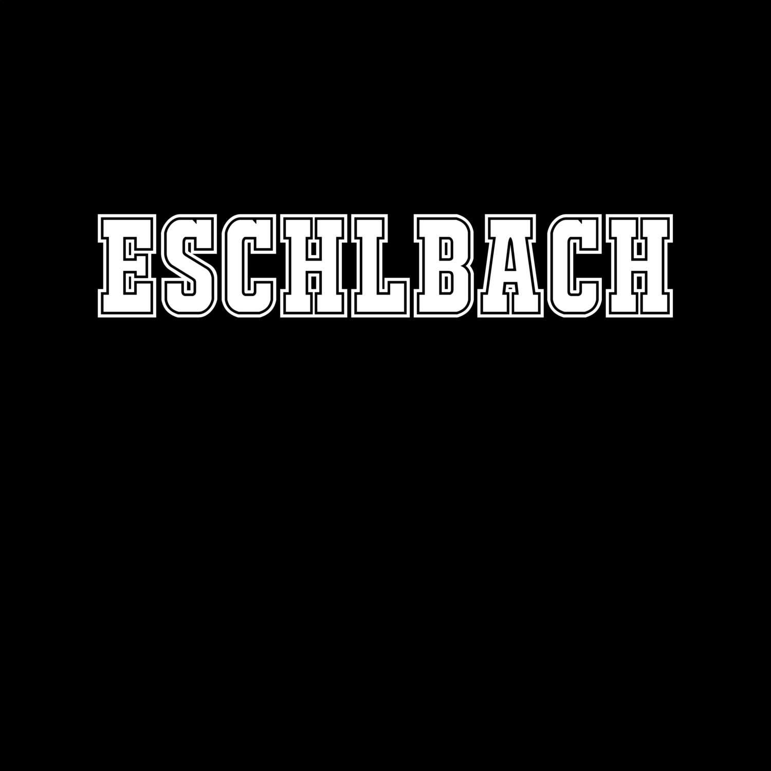 Eschlbach T-Shirt »Classic«