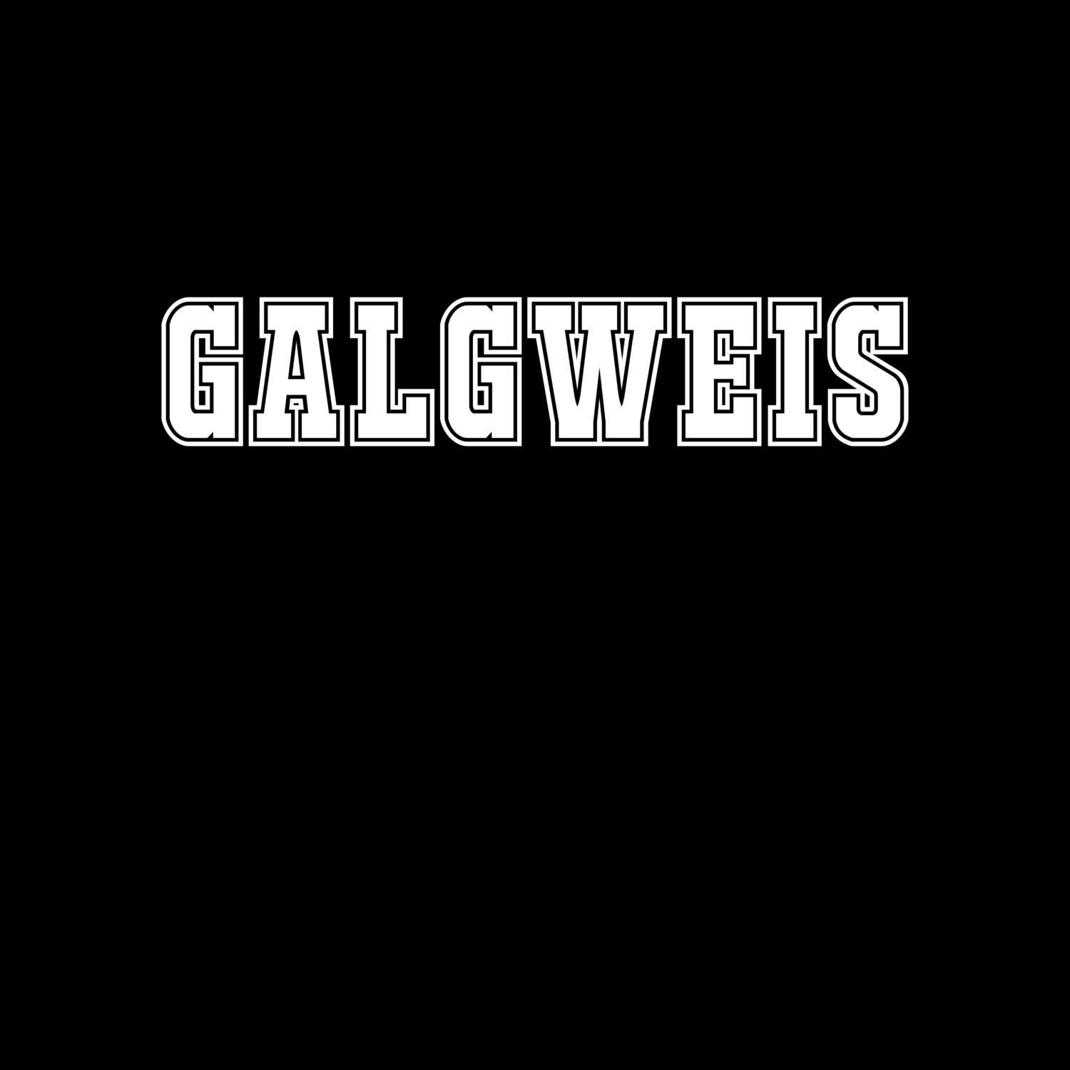 Galgweis T-Shirt »Classic«