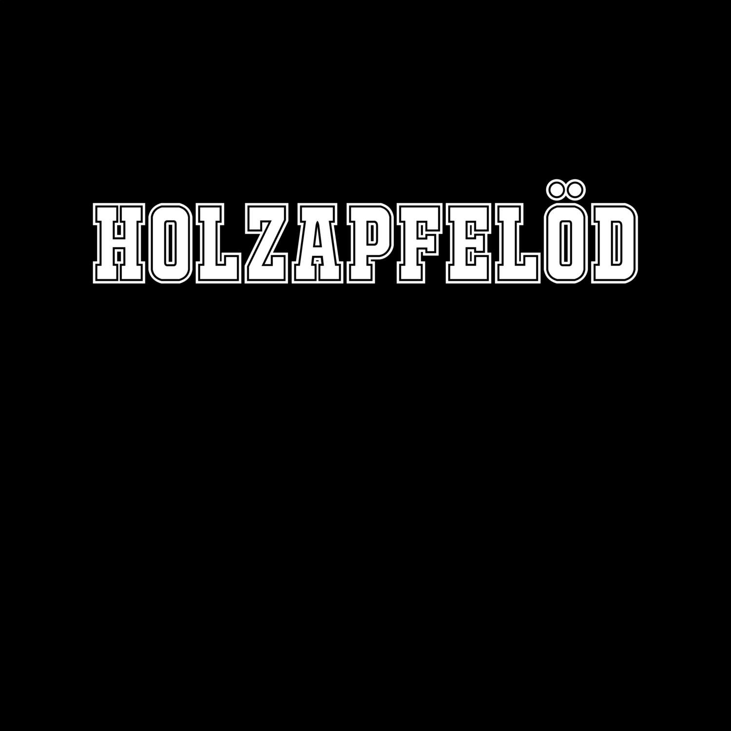Holzapfelöd T-Shirt »Classic«