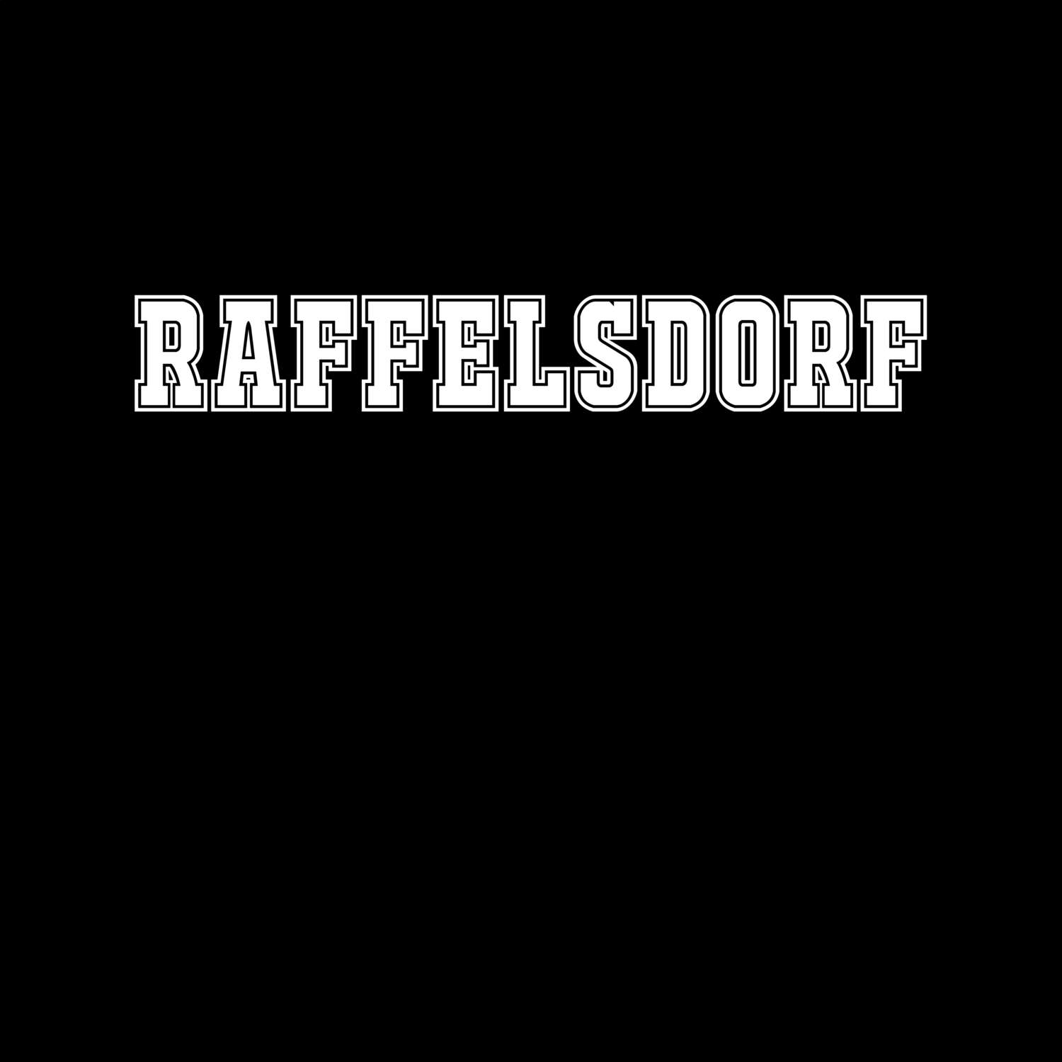 Raffelsdorf T-Shirt »Classic«