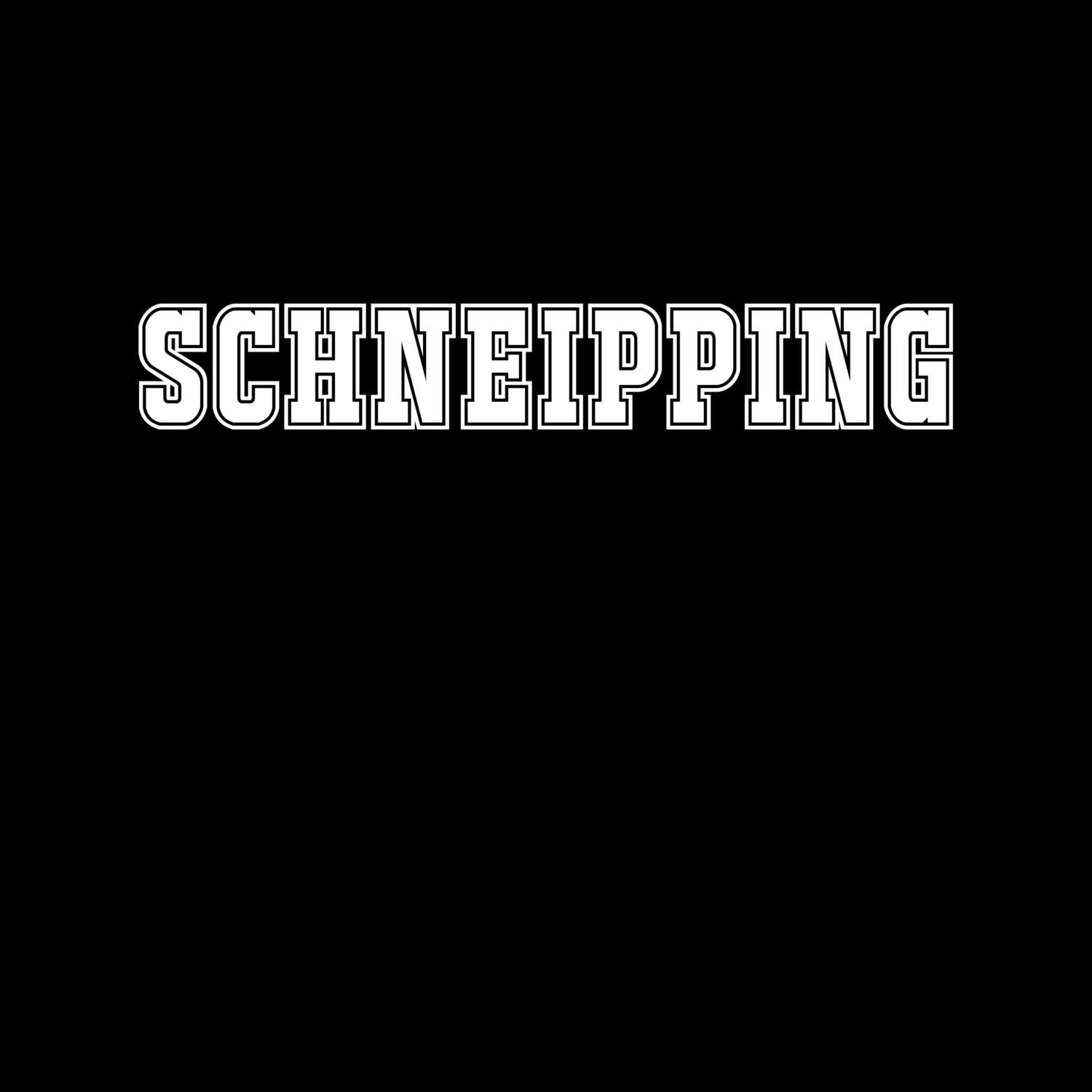 Schneipping T-Shirt »Classic«