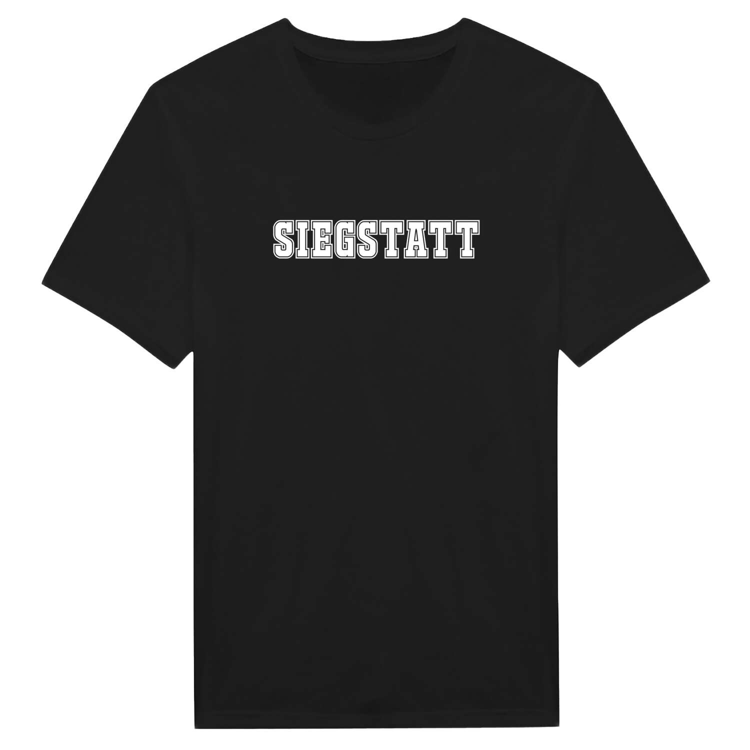 T-Shirt »Classic« für den Ort »Siegstatt«