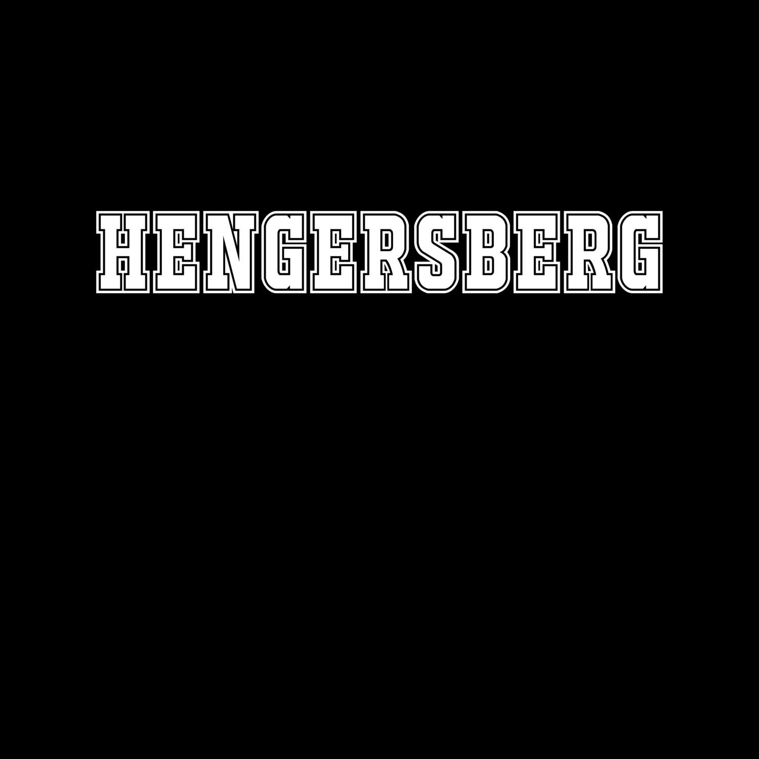 Hengersberg T-Shirt »Classic«