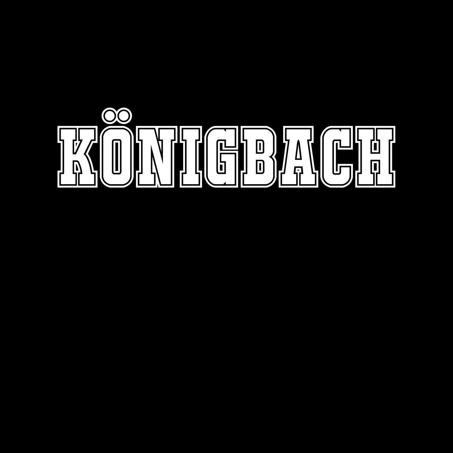 Königbach T-Shirt »Classic«