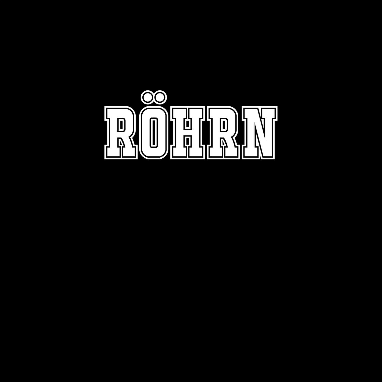 Röhrn T-Shirt »Classic«