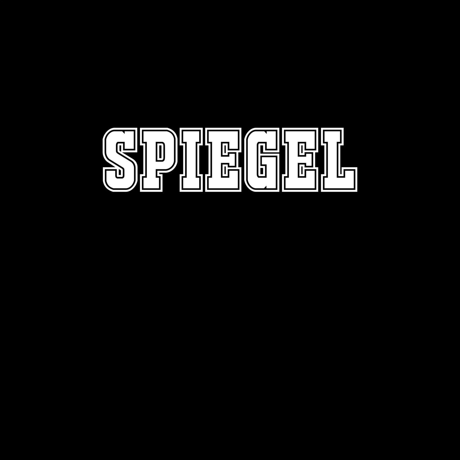 Spiegel T-Shirt »Classic«