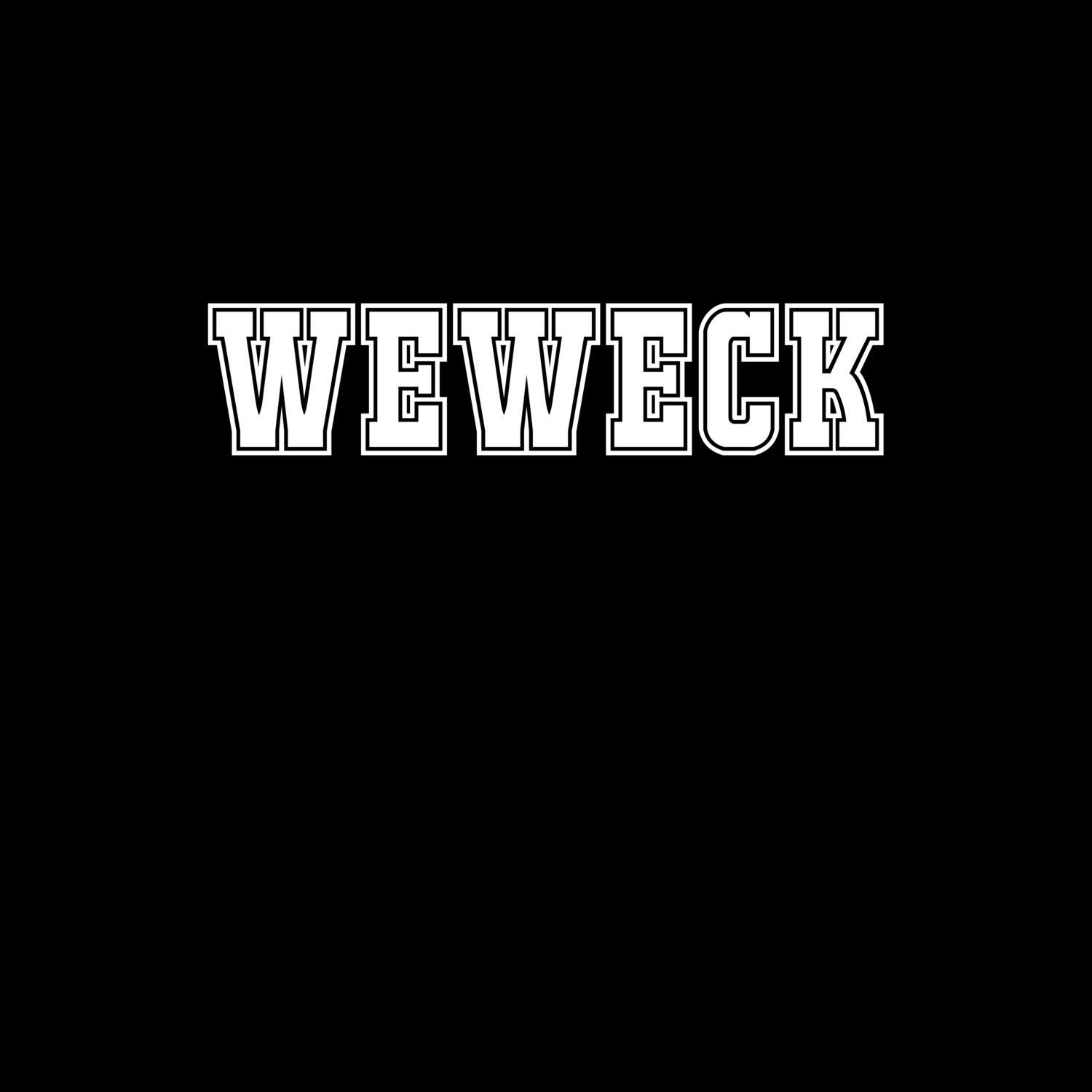 Weweck T-Shirt »Classic«