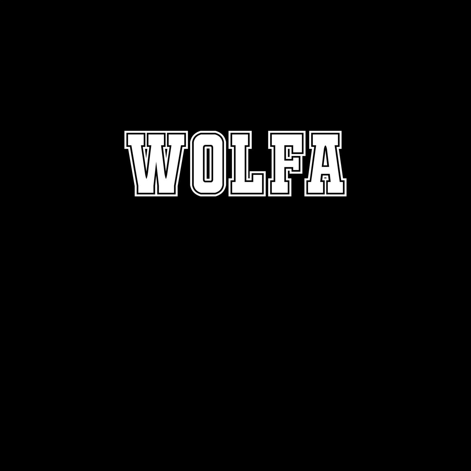 Wolfa T-Shirt »Classic«