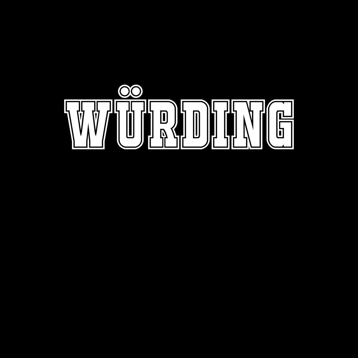 Würding T-Shirt »Classic«