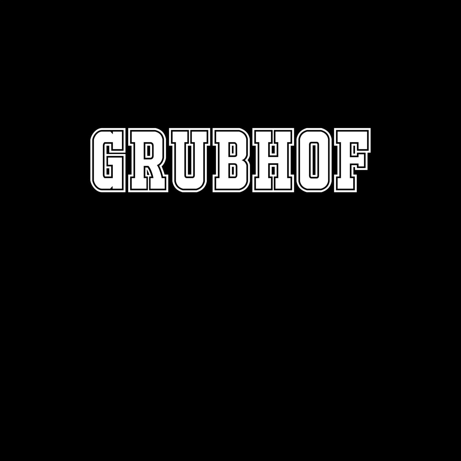 Grubhof T-Shirt »Classic«