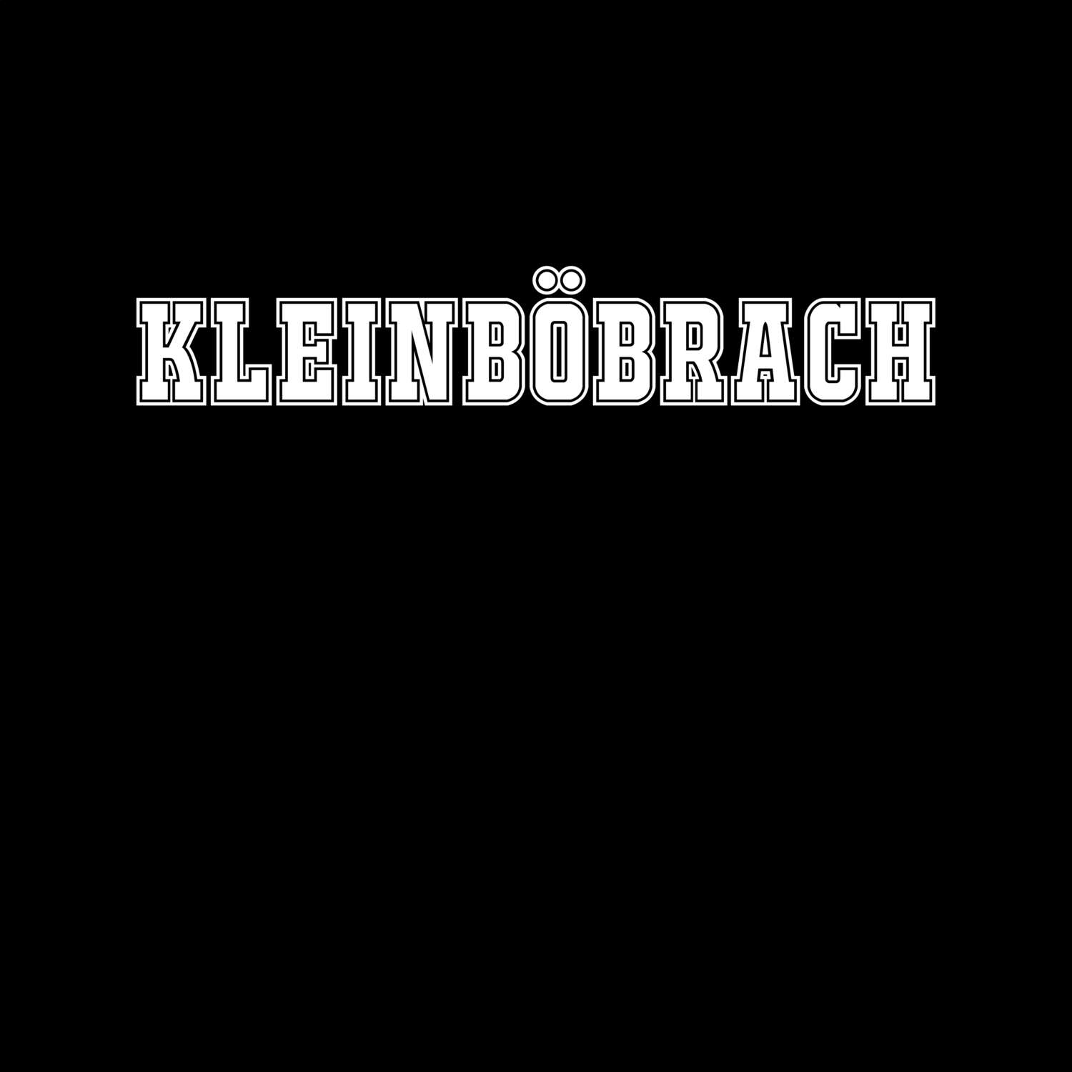 Kleinböbrach T-Shirt »Classic«