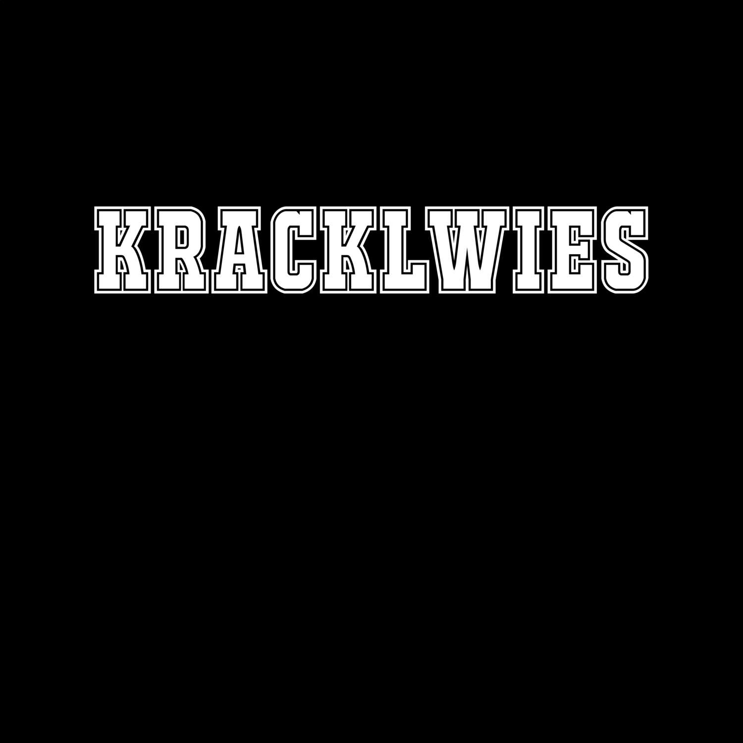 Kracklwies T-Shirt »Classic«