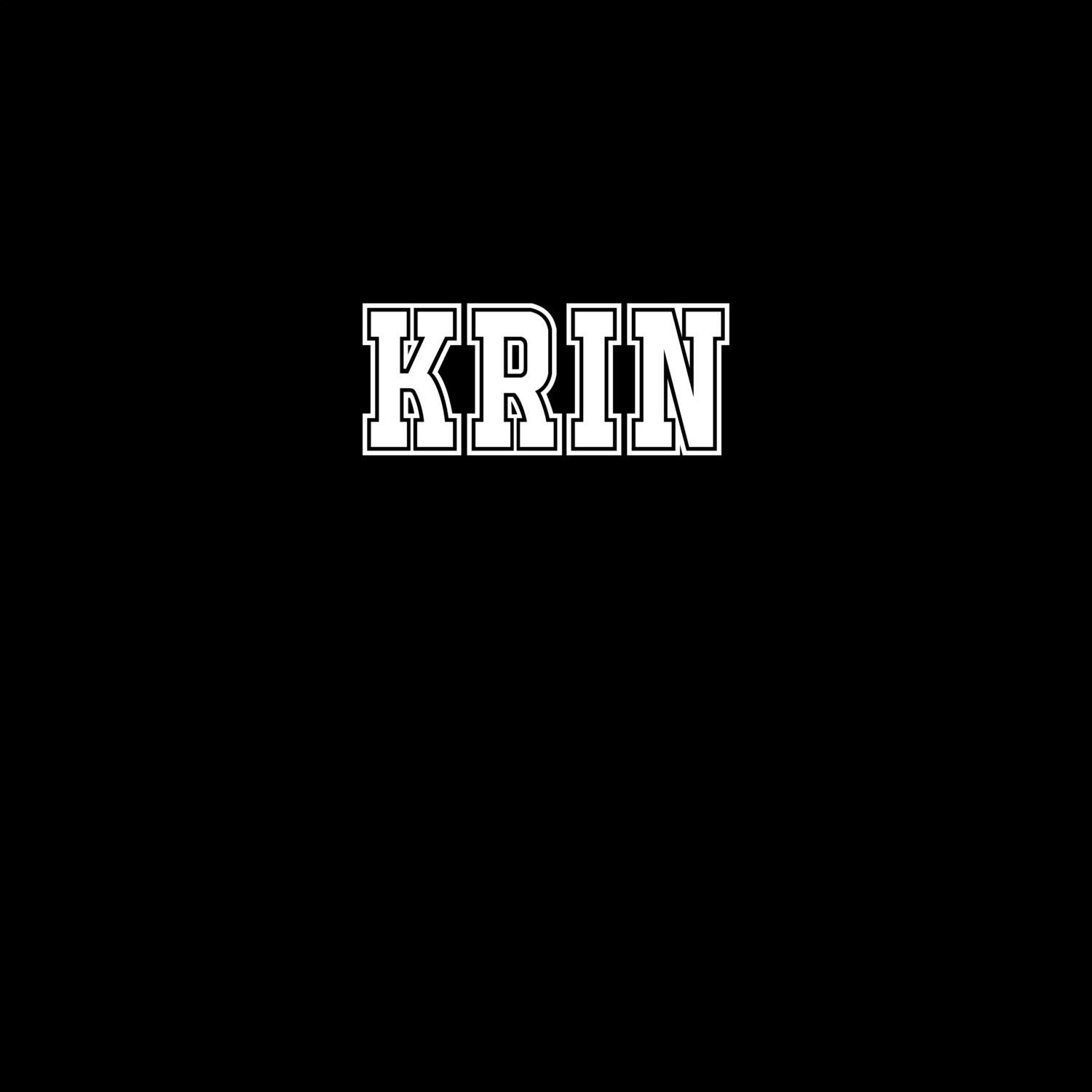 Krin T-Shirt »Classic«