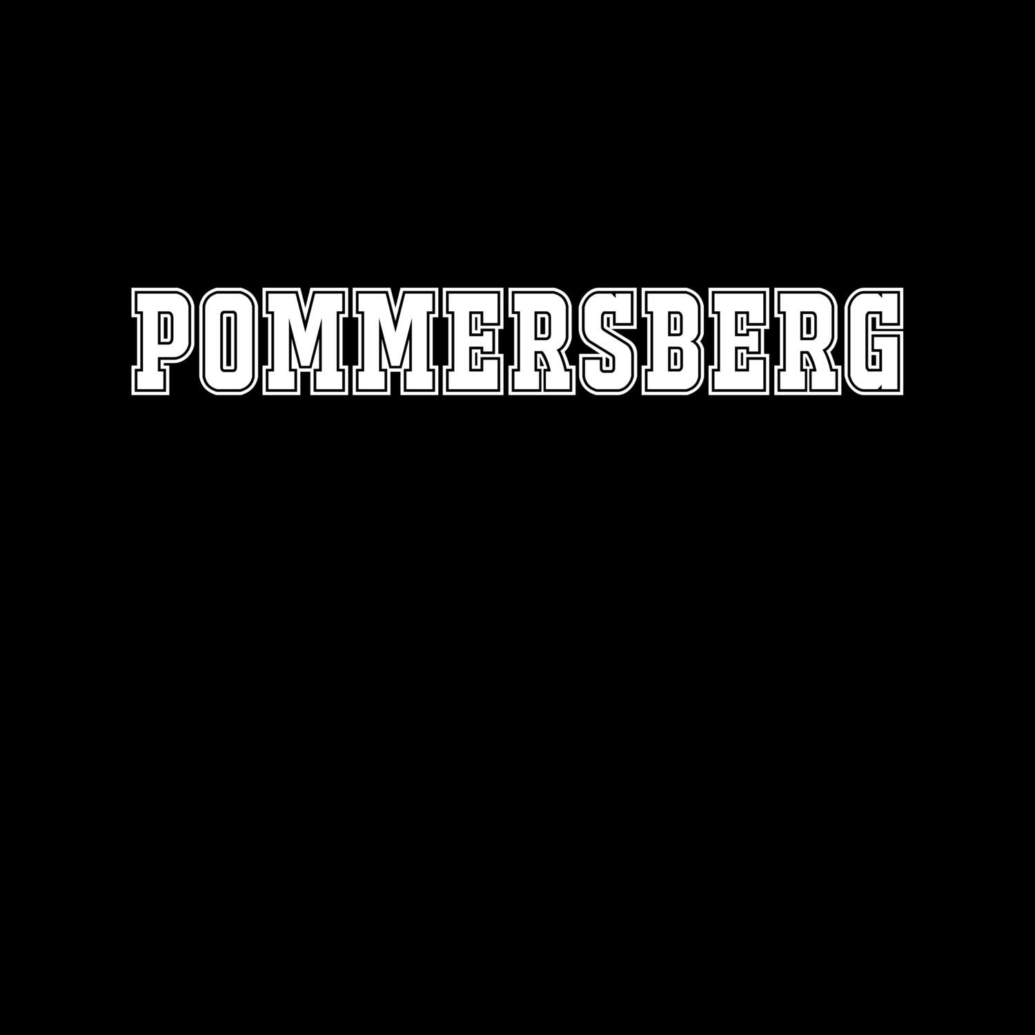 Pommersberg T-Shirt »Classic«