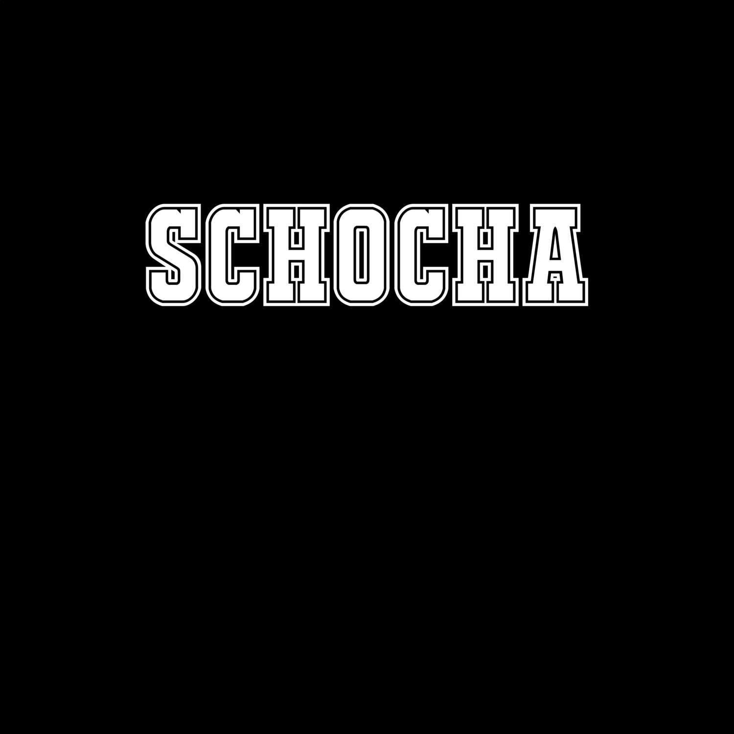 Schocha T-Shirt »Classic«