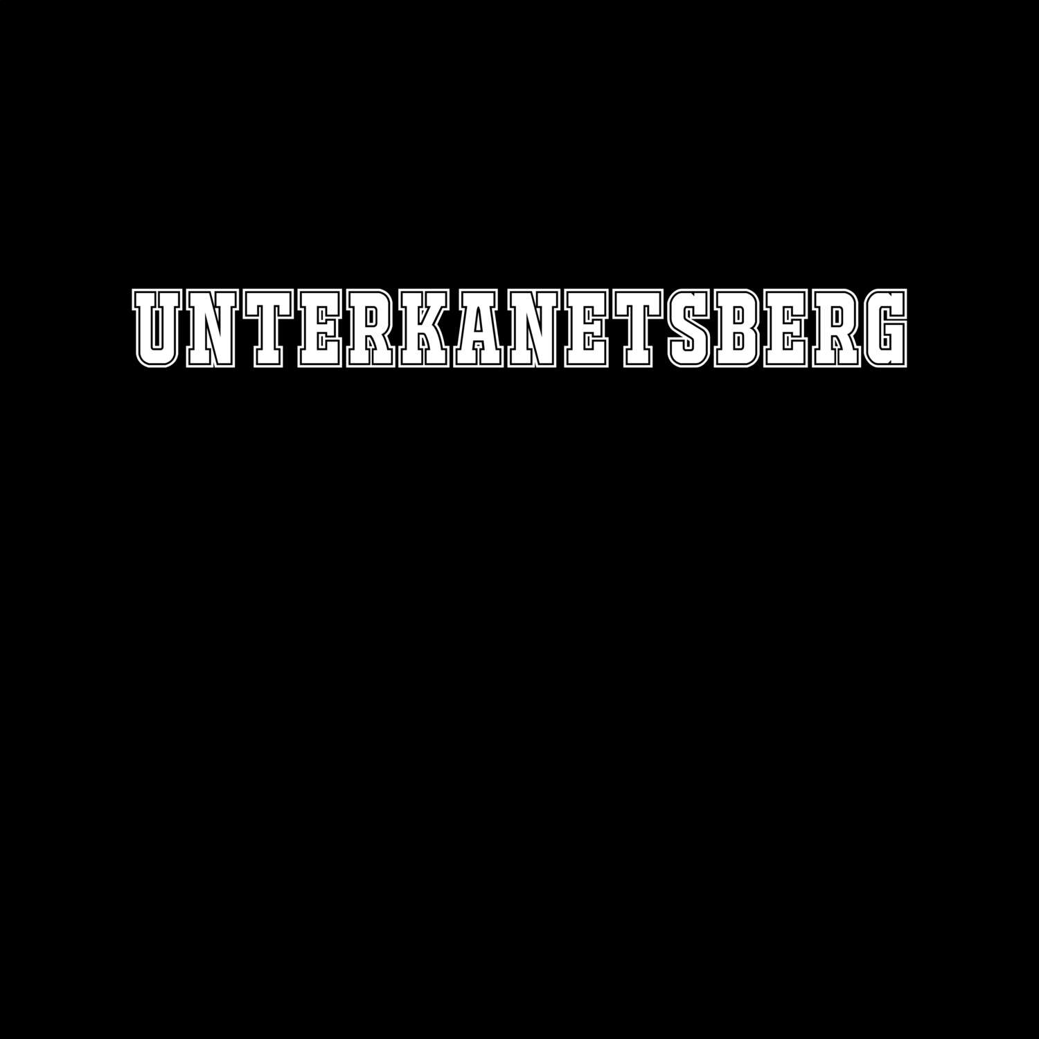 Unterkanetsberg T-Shirt »Classic«