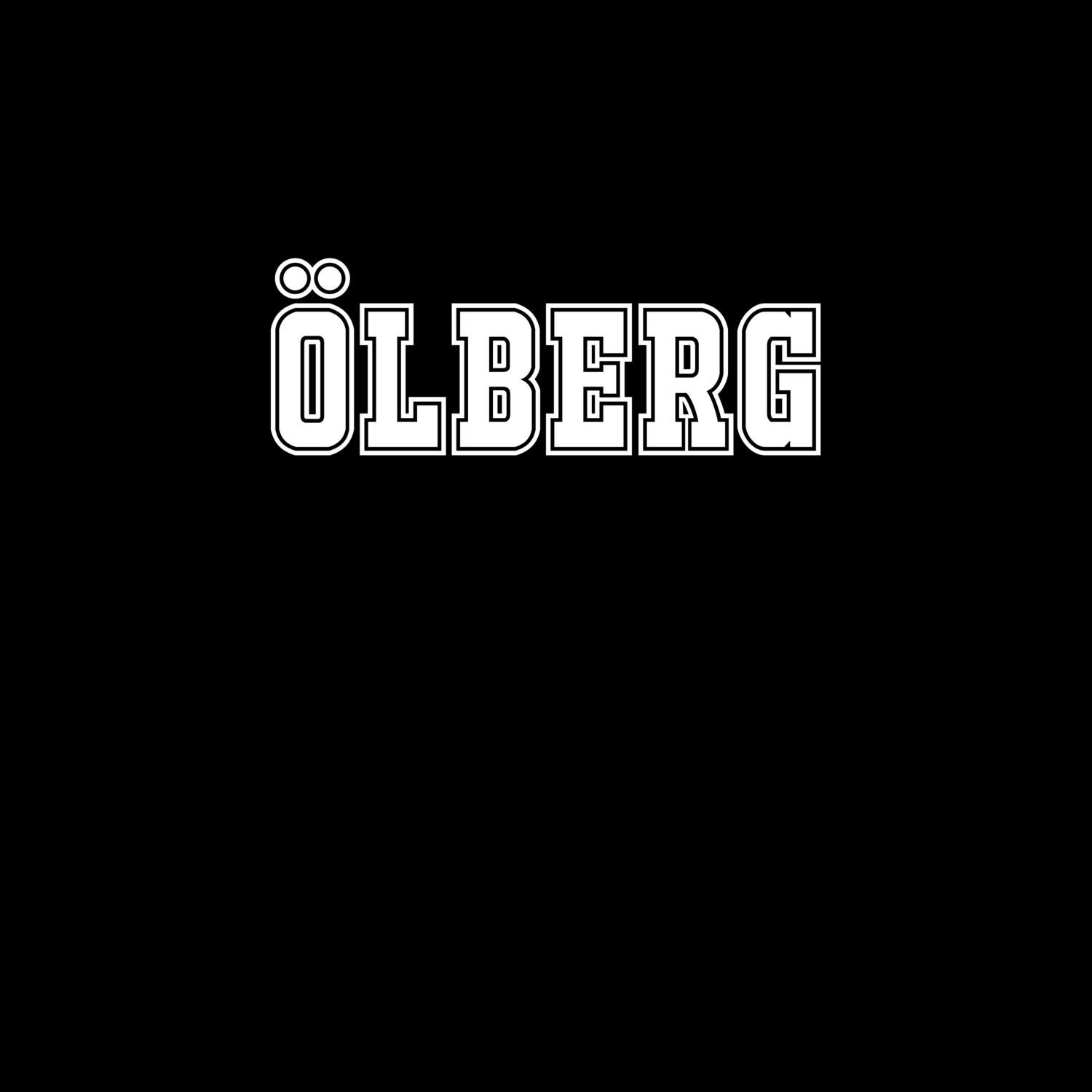 Ölberg T-Shirt »Classic«