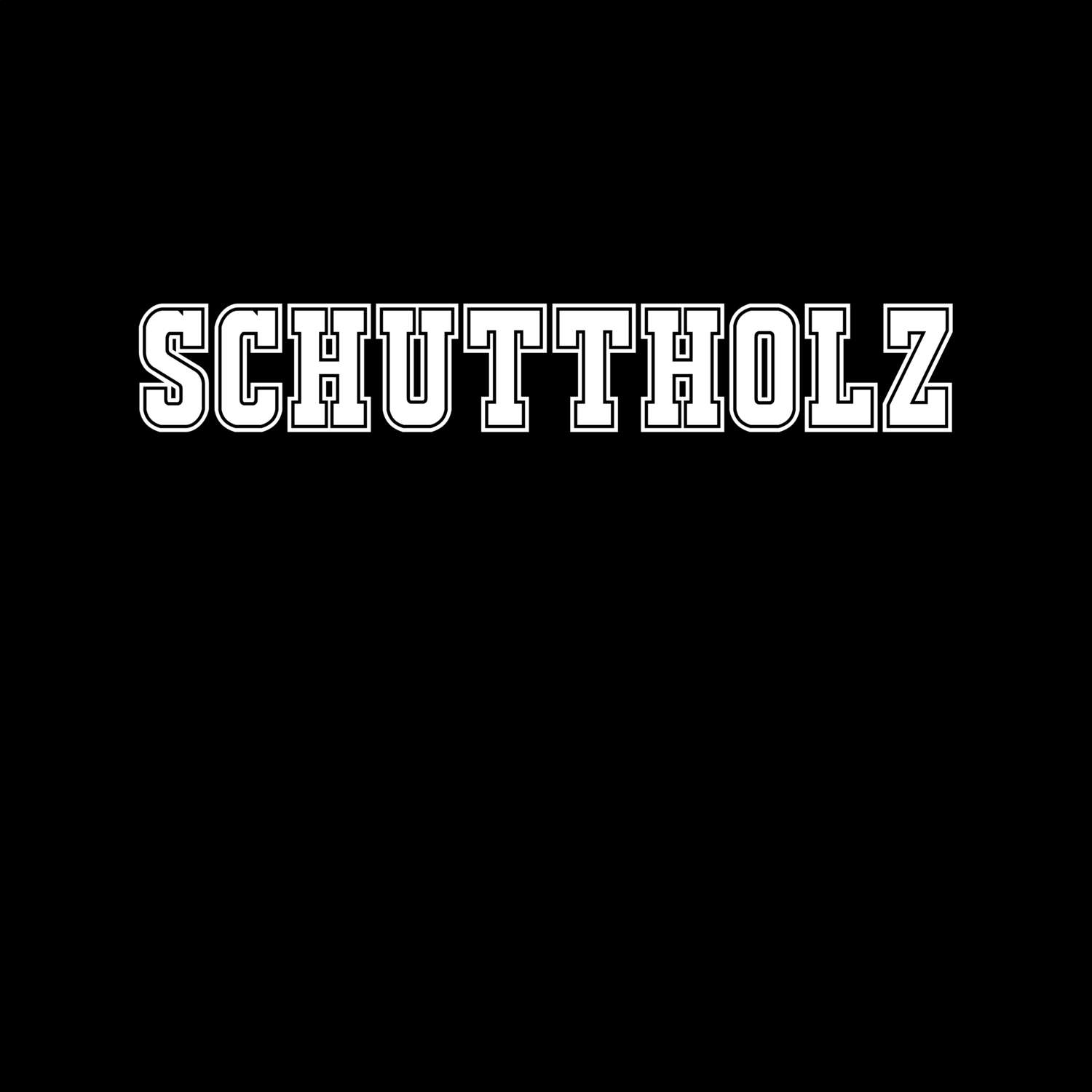 T-Shirt »Classic« für den Ort »Schuttholz«
