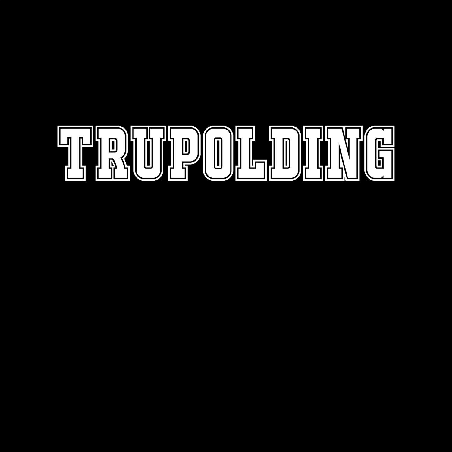 Trupolding T-Shirt »Classic«