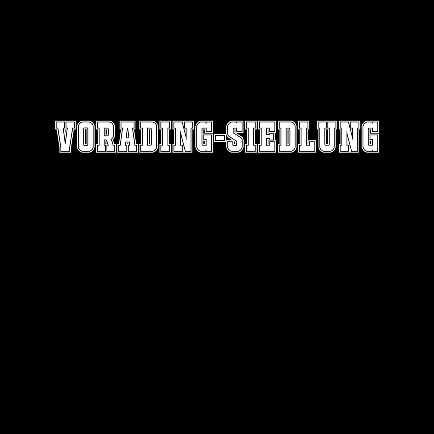 Vorading-Siedlung T-Shirt »Classic«