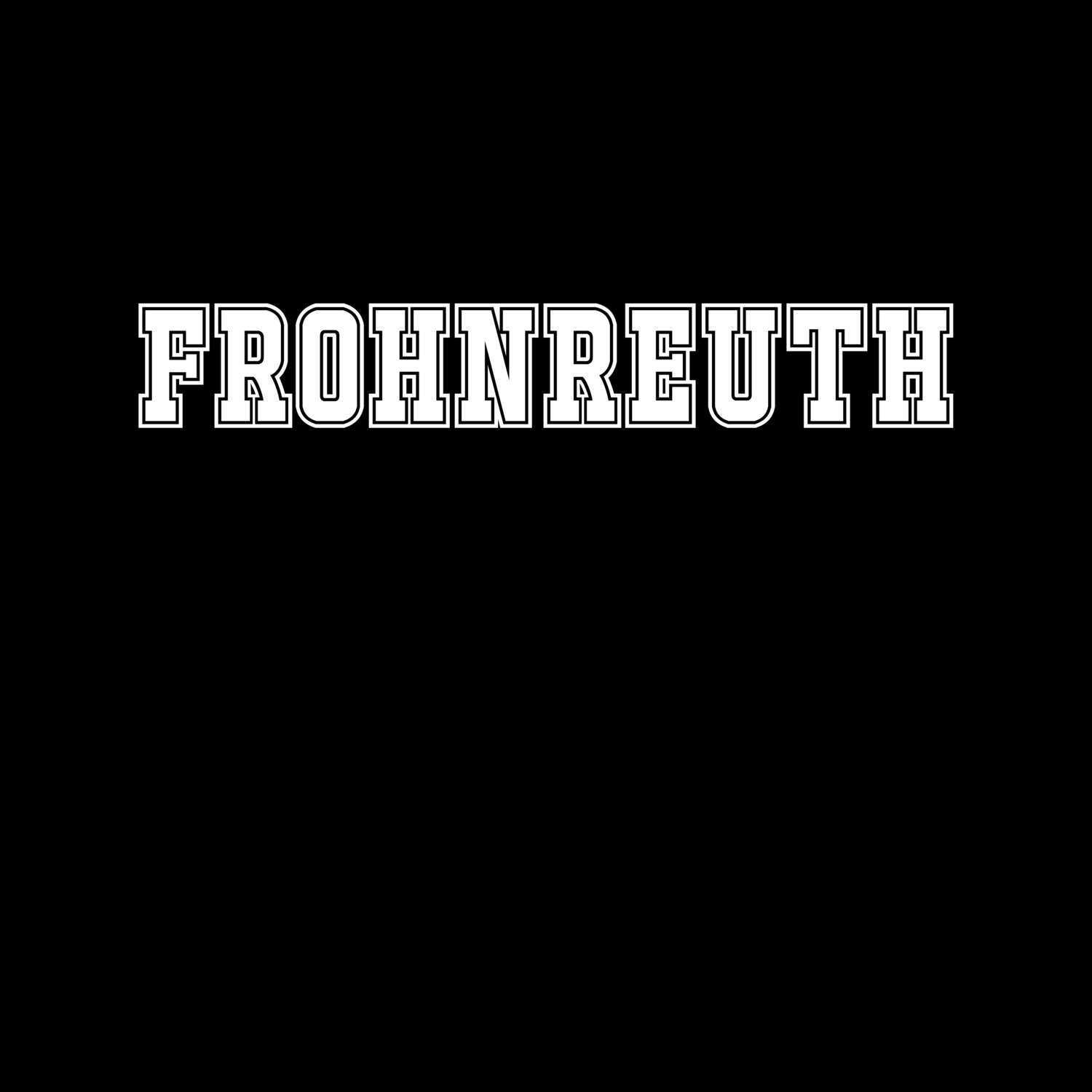 Frohnreuth T-Shirt »Classic«