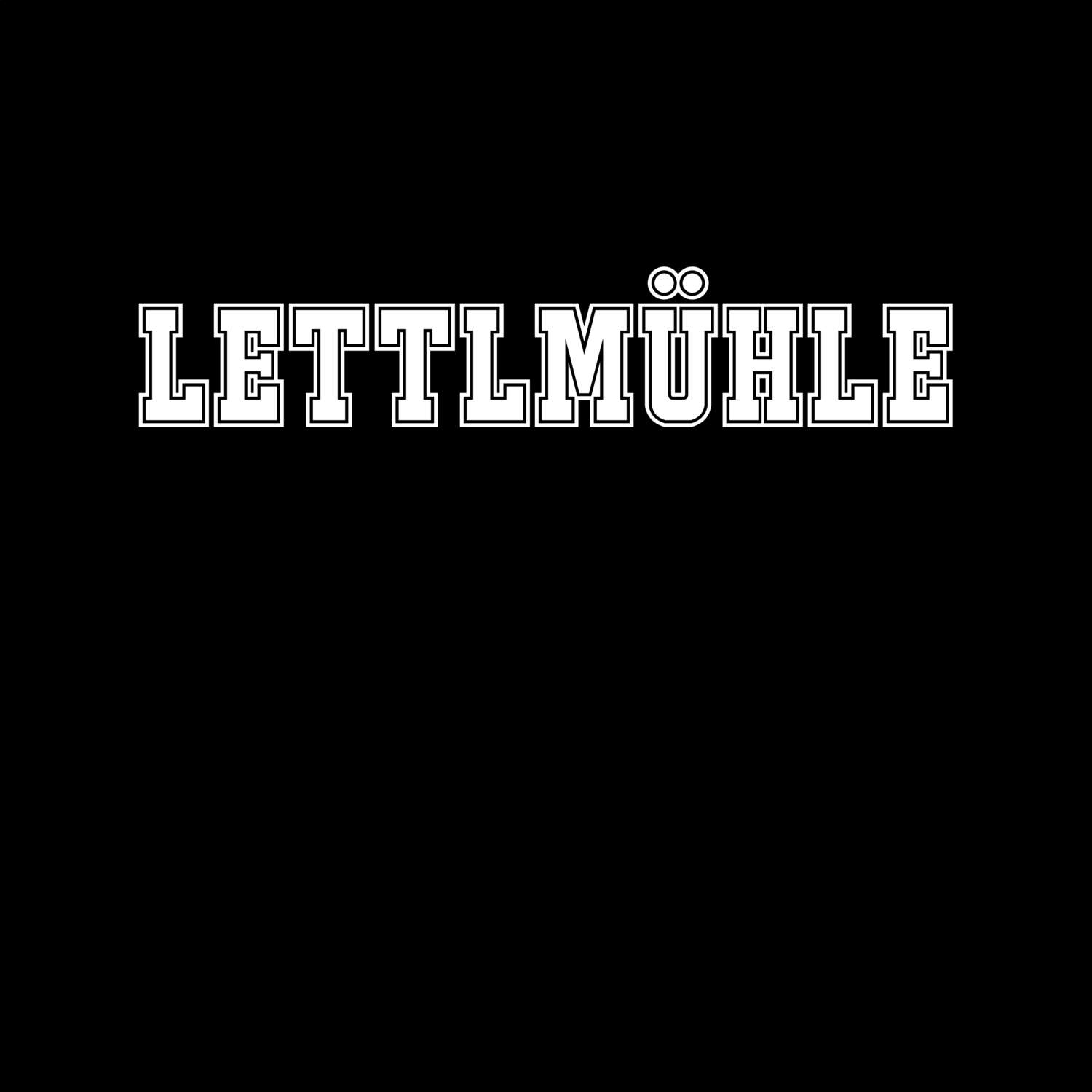 Lettlmühle T-Shirt »Classic«