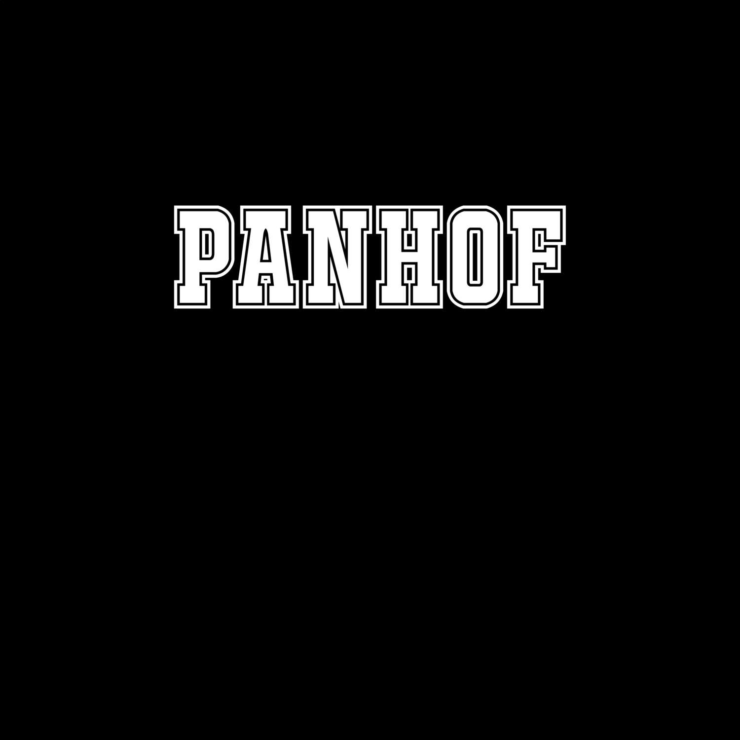 Panhof T-Shirt »Classic«