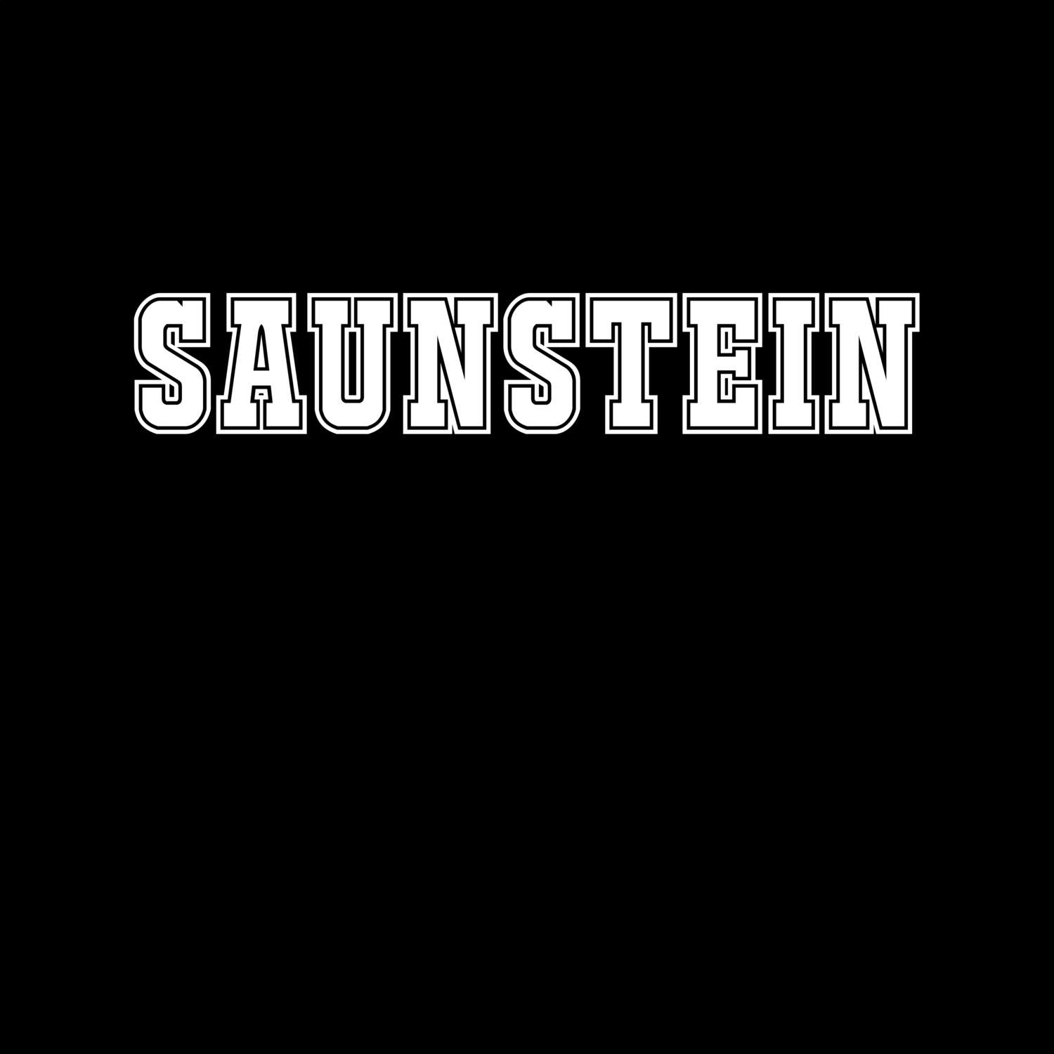 Saunstein T-Shirt »Classic«