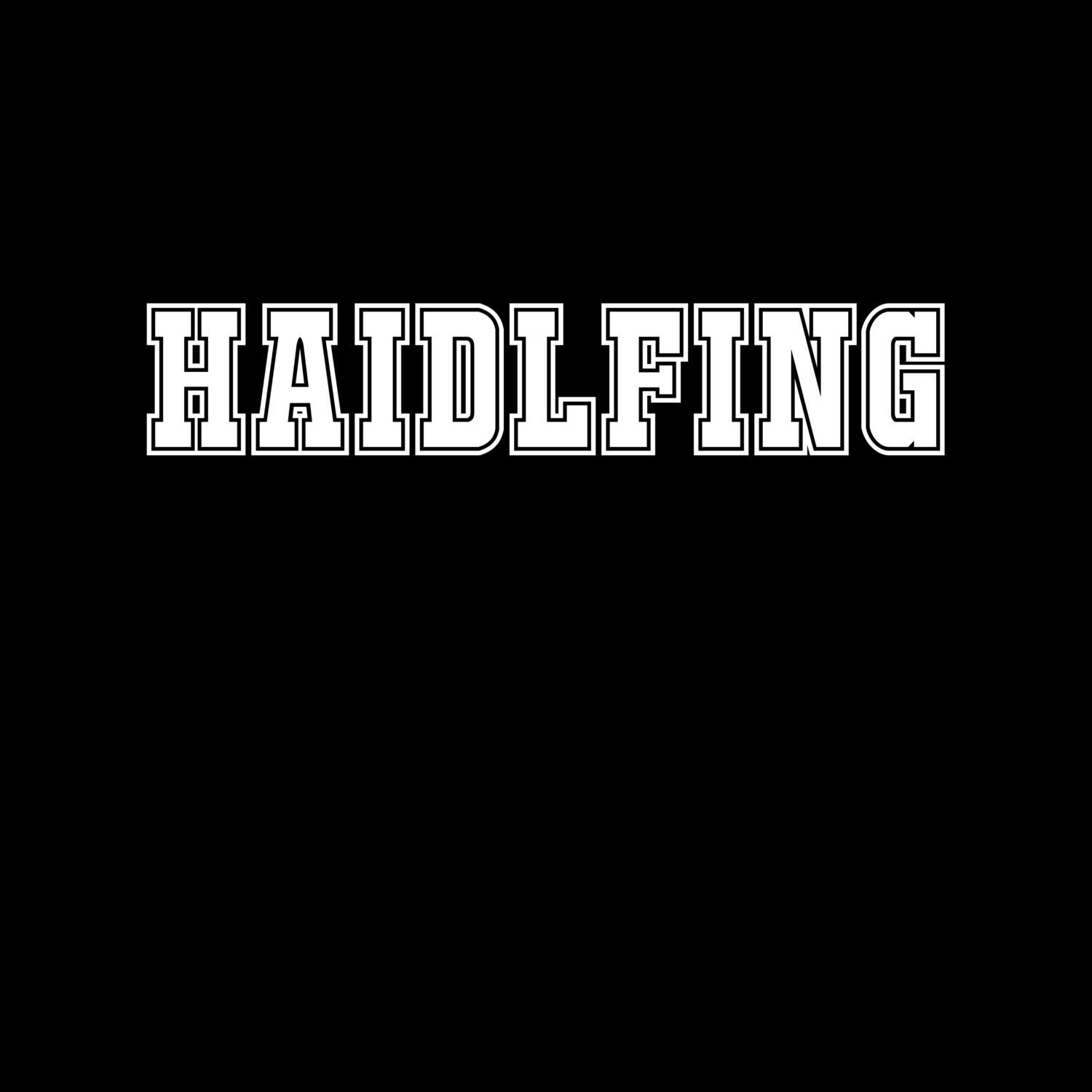 Haidlfing T-Shirt »Classic«