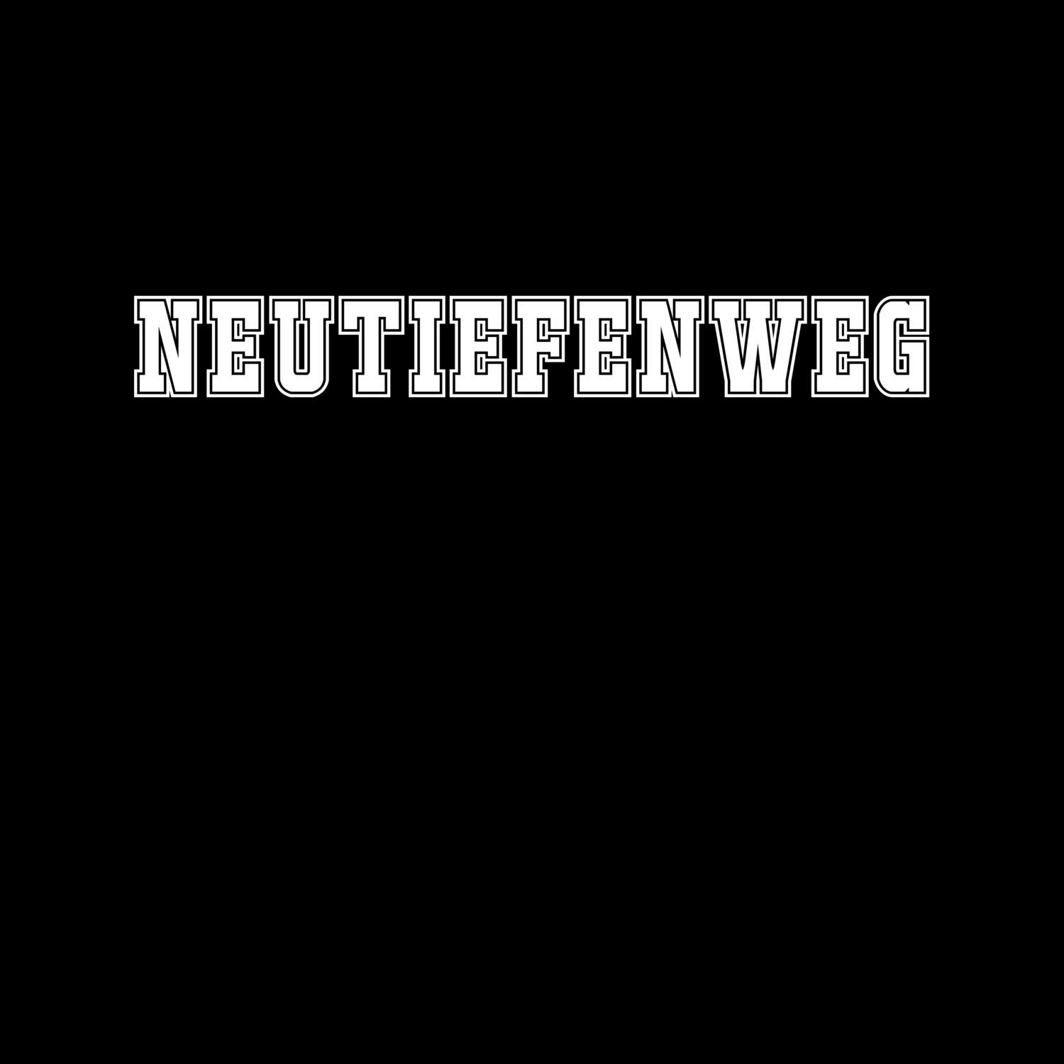 Neutiefenweg T-Shirt »Classic«