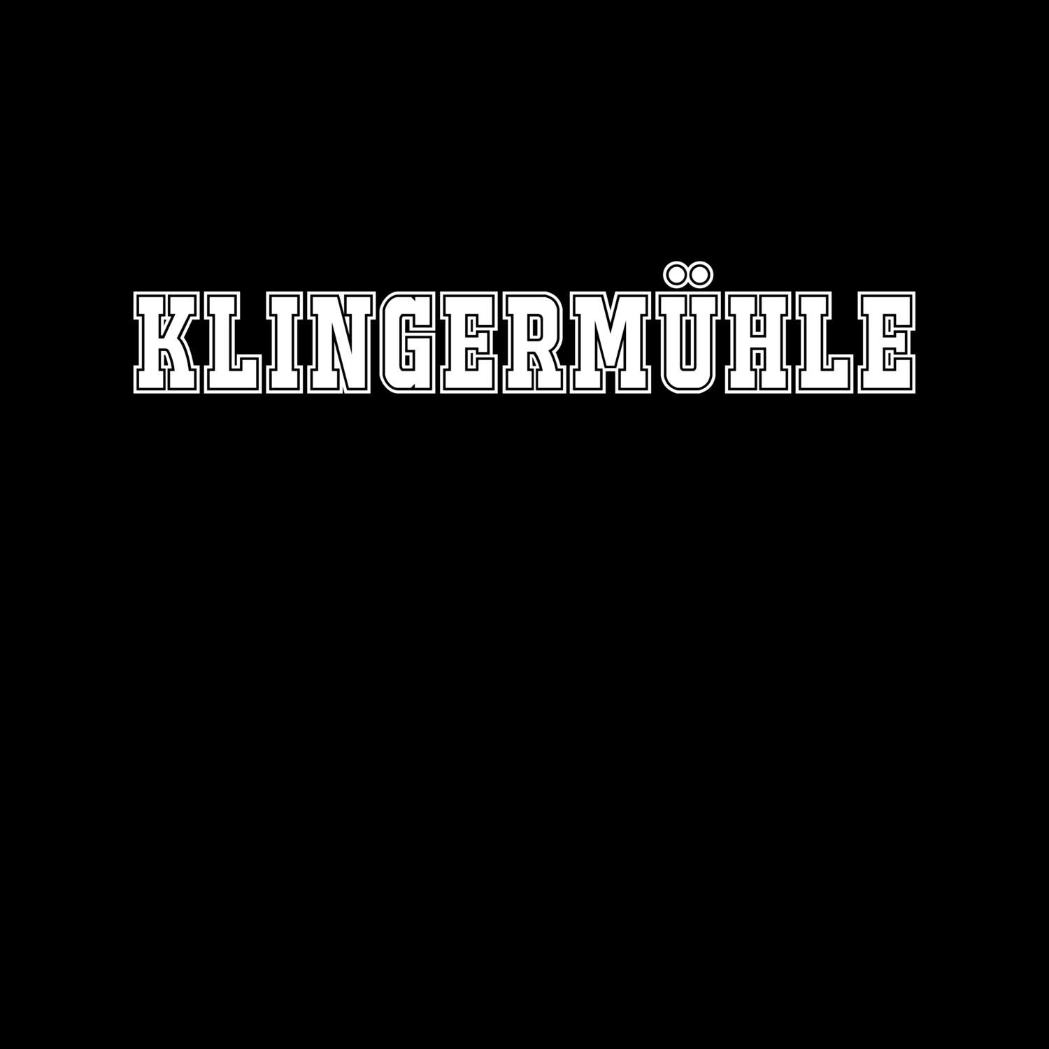 Klingermühle T-Shirt »Classic«