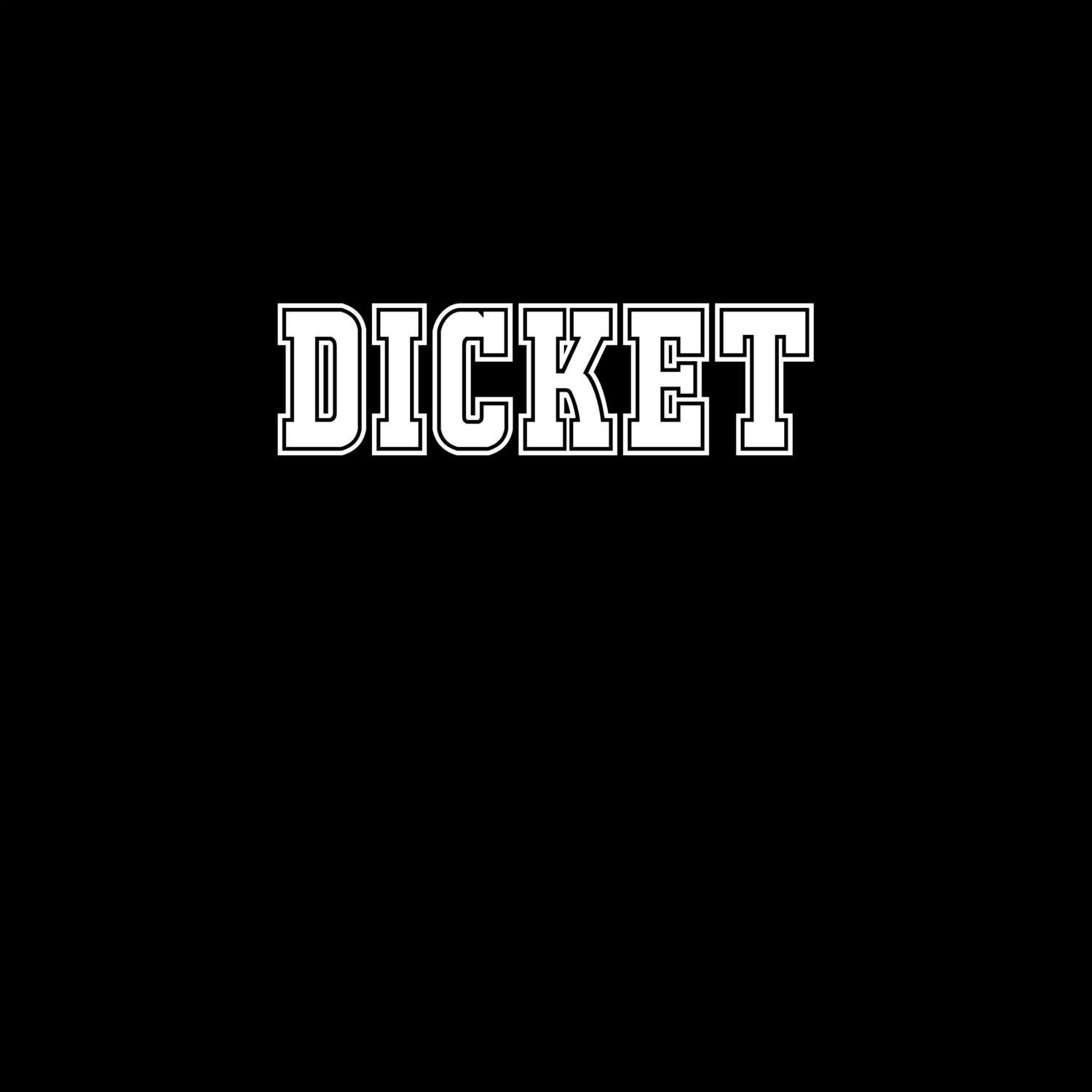 Dicket T-Shirt »Classic«