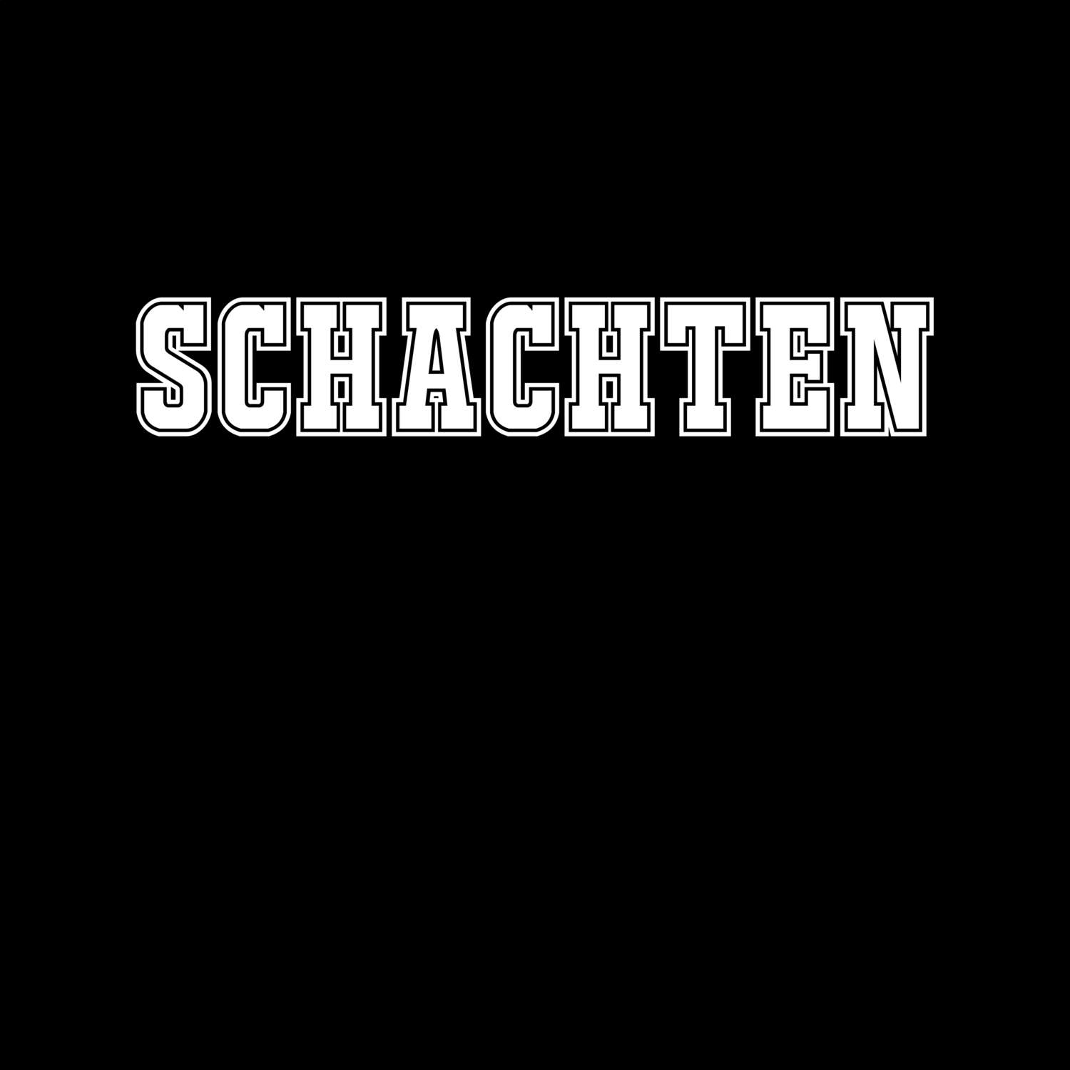 Schachten T-Shirt »Classic«