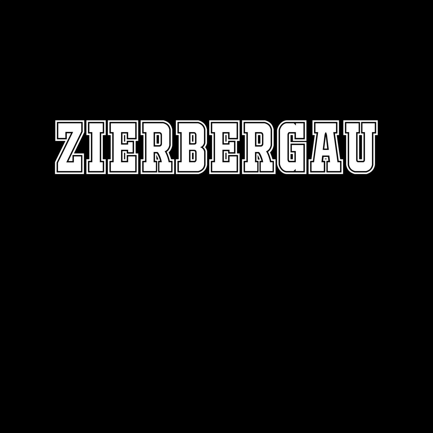 Zierbergau T-Shirt »Classic«