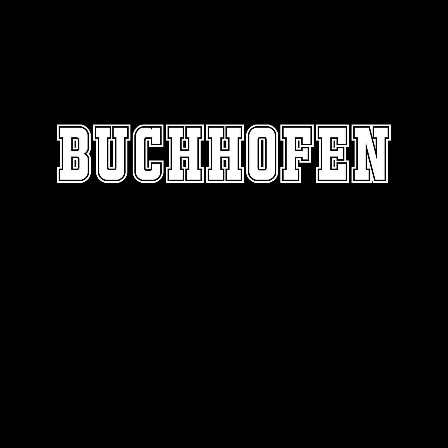 Buchhofen T-Shirt »Classic«
