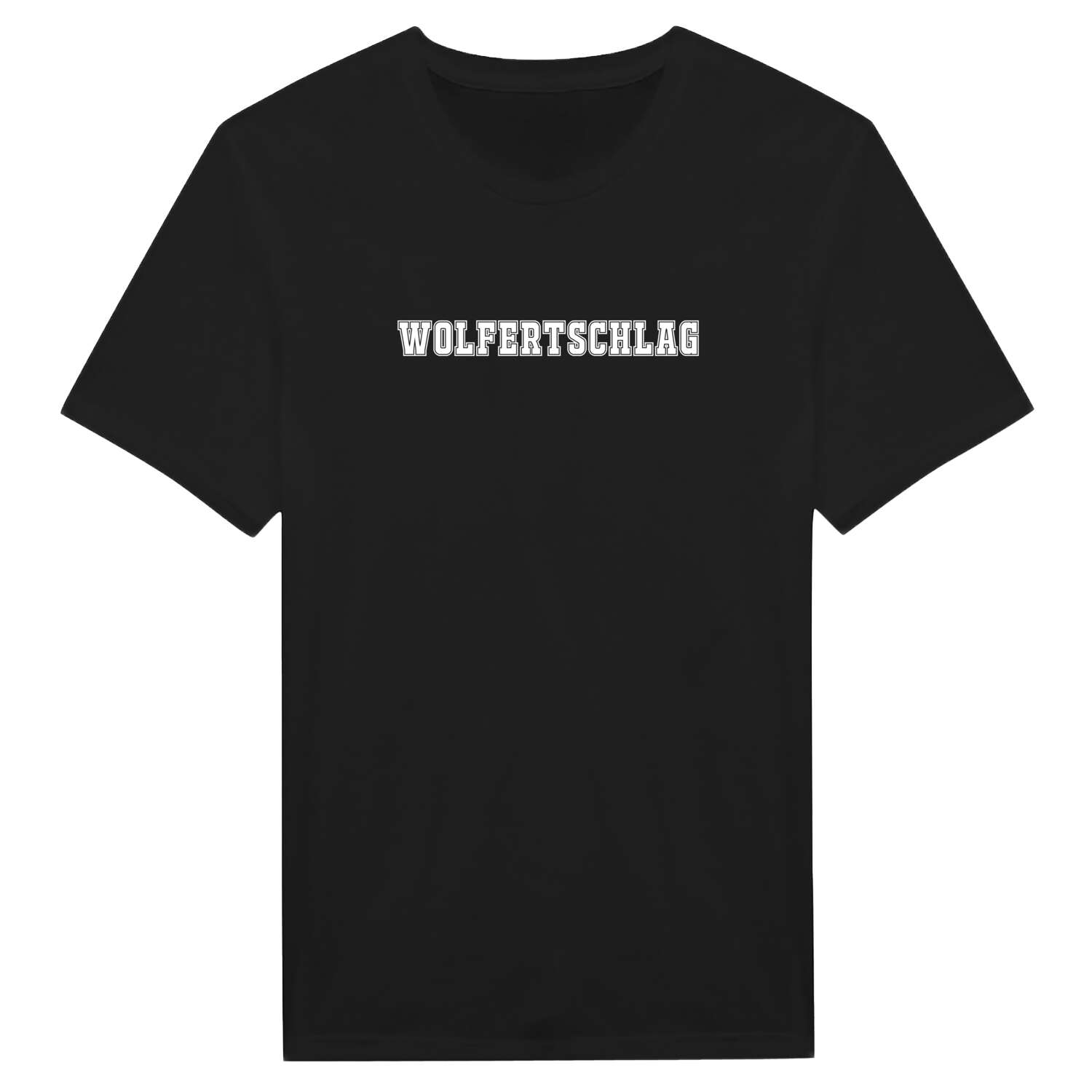 T-Shirt »Classic« für den Ort »Wolfertschlag«