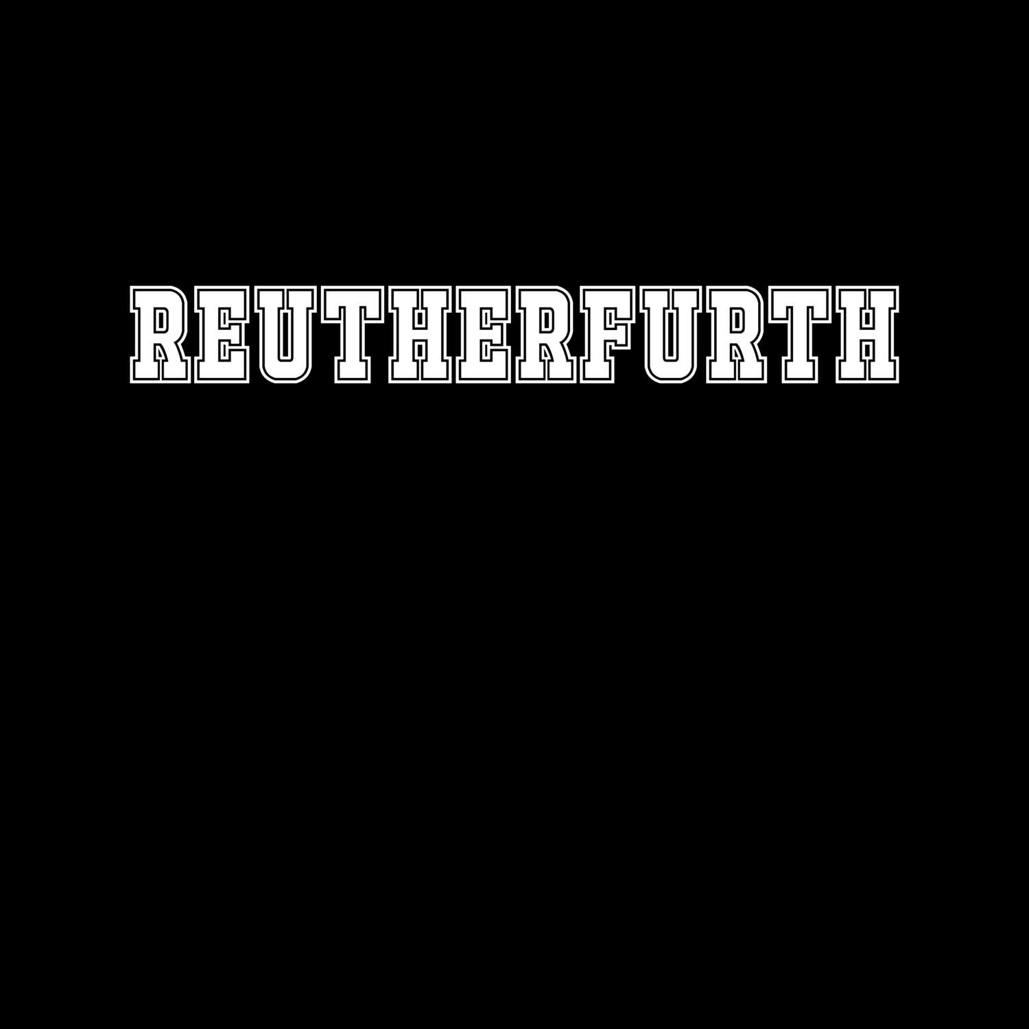 Reutherfurth T-Shirt »Classic«