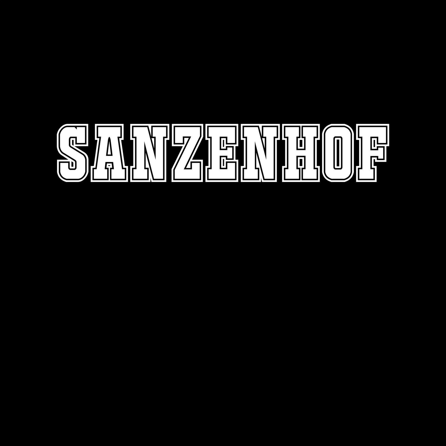 Sanzenhof T-Shirt »Classic«