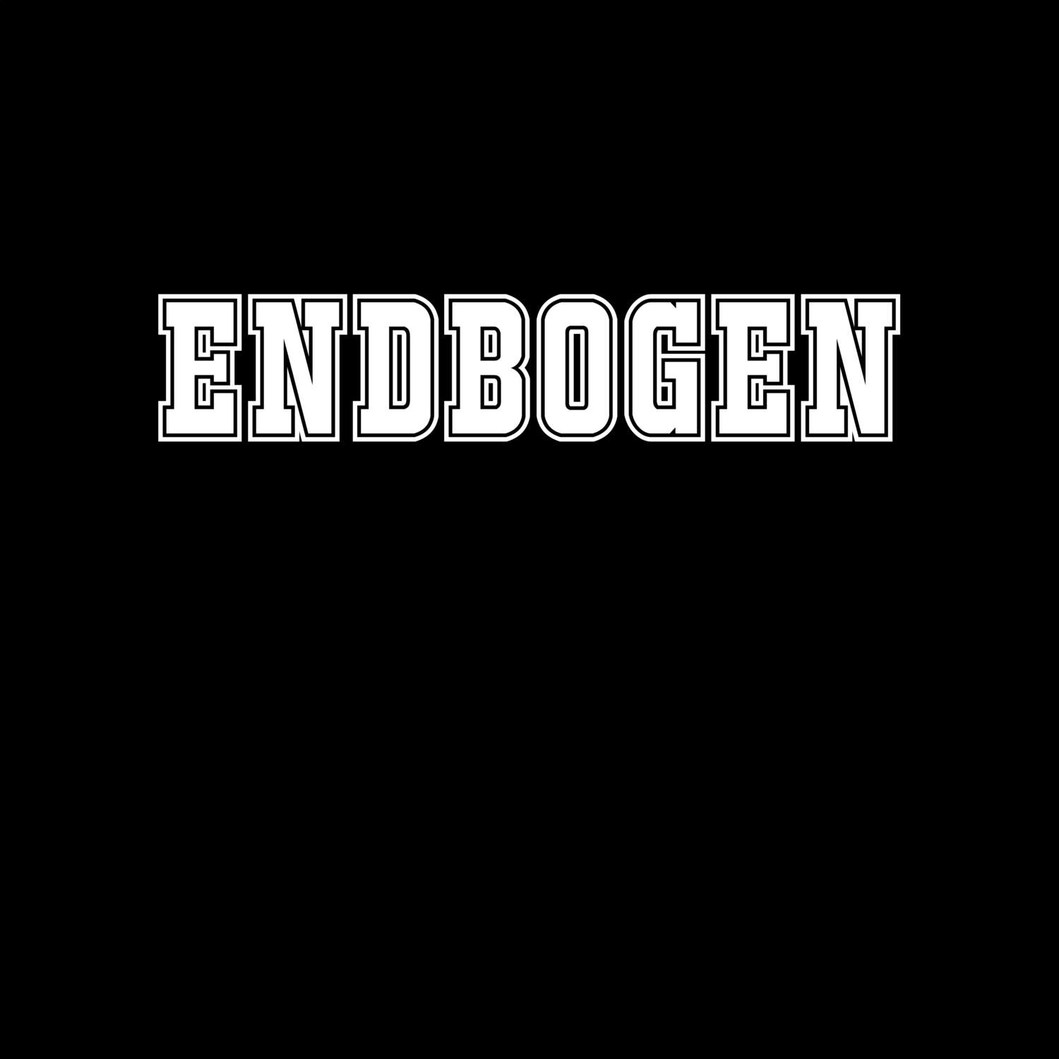 Endbogen T-Shirt »Classic«