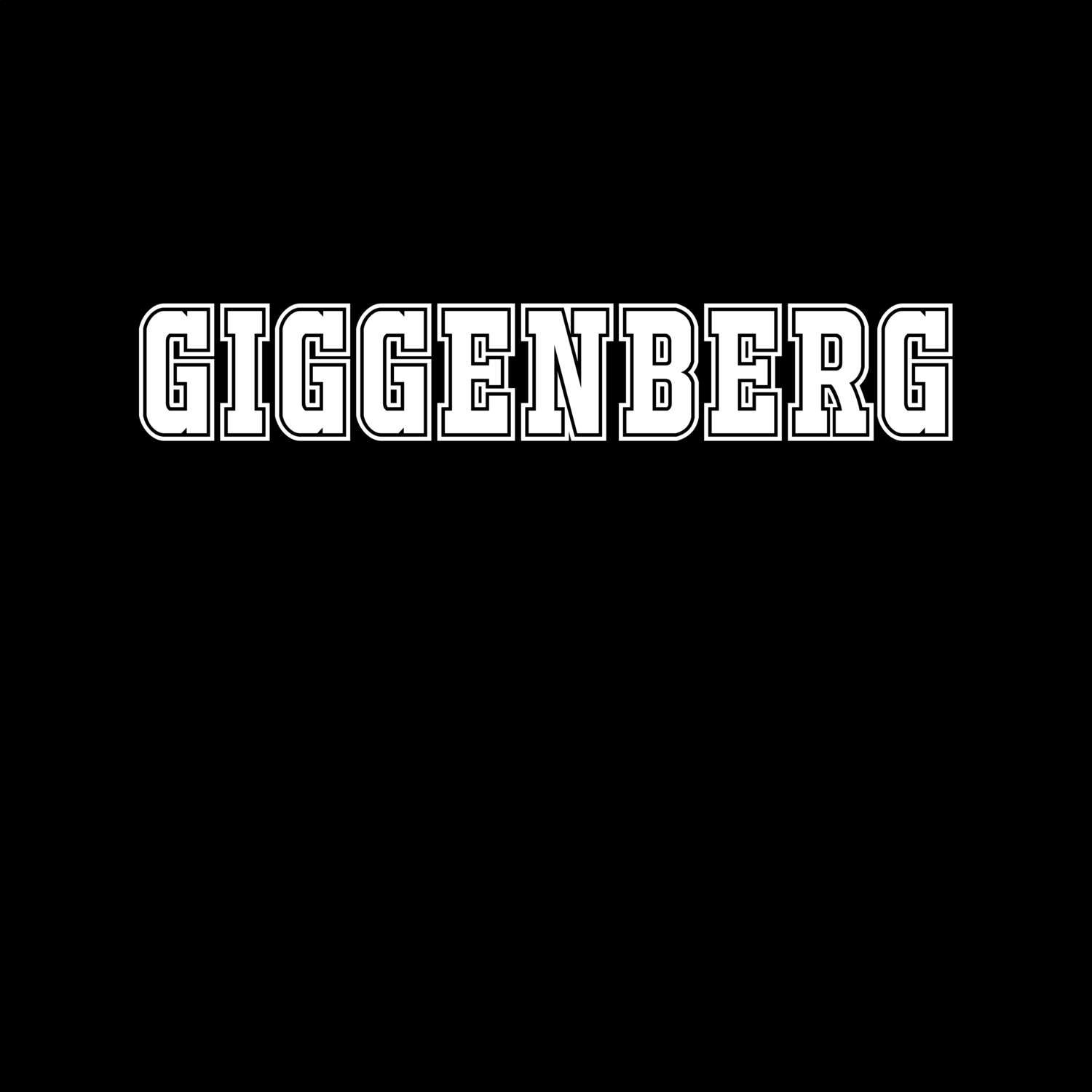 Giggenberg T-Shirt »Classic«